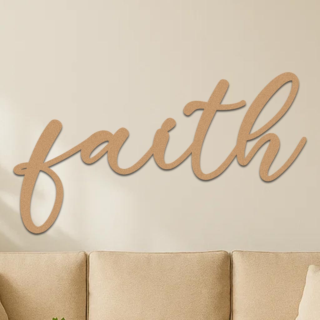 Faith Sign-2