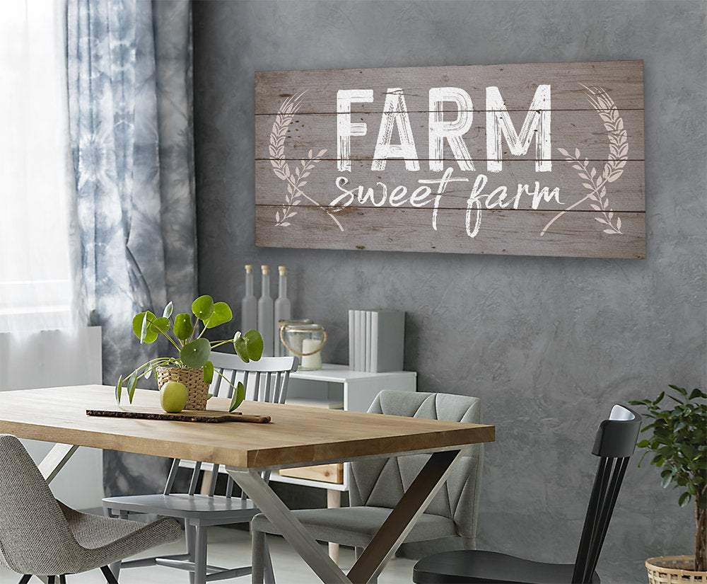 Farm Sweet Farm - Canvas