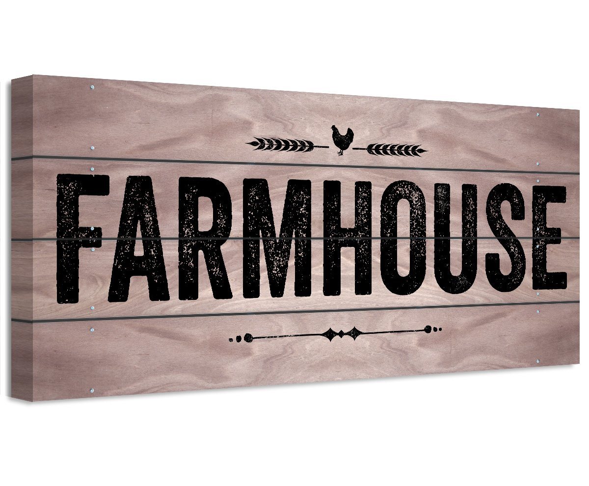 Farmhouse - Canvas