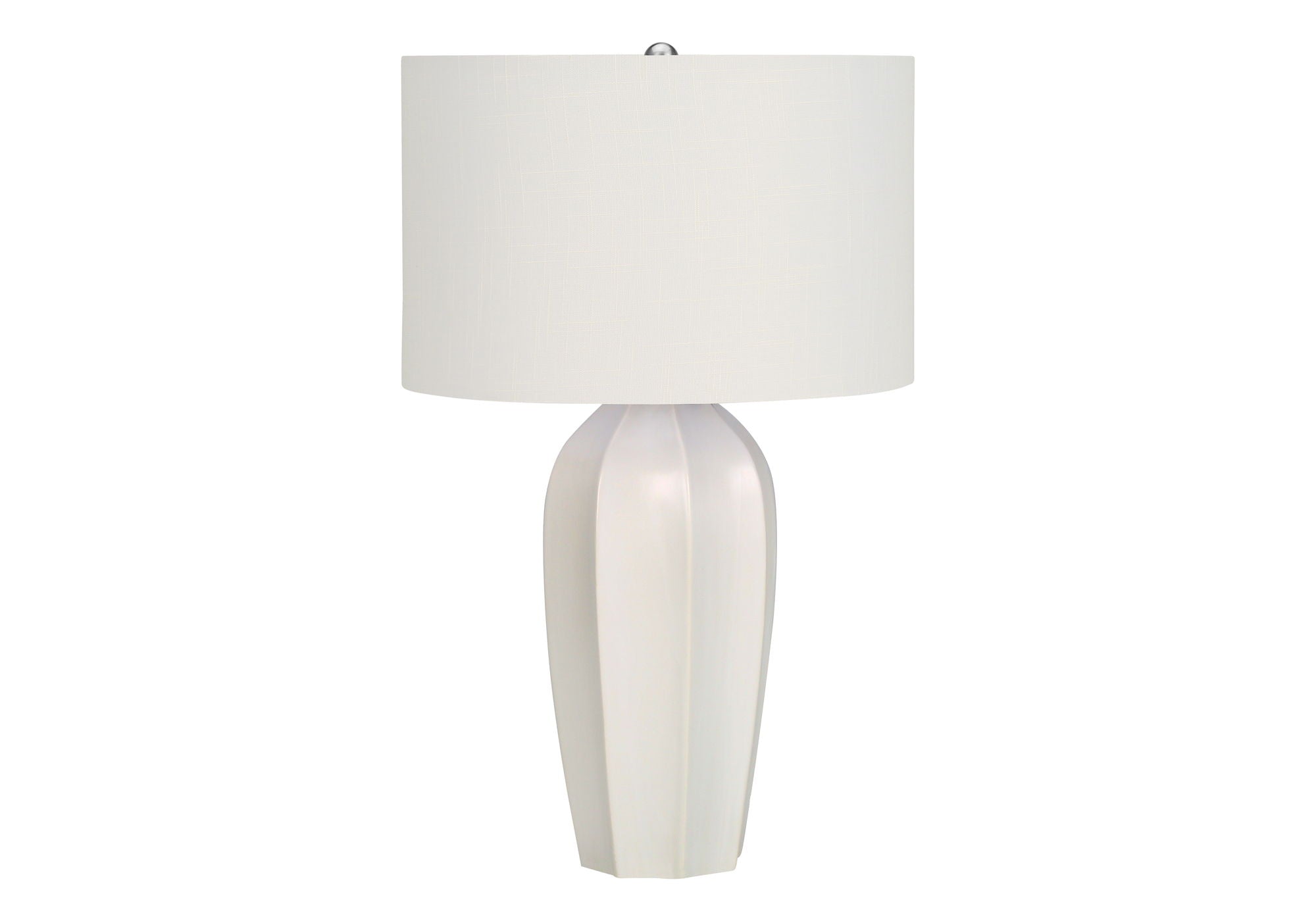 Modern Lighting Table Lamp - Cream