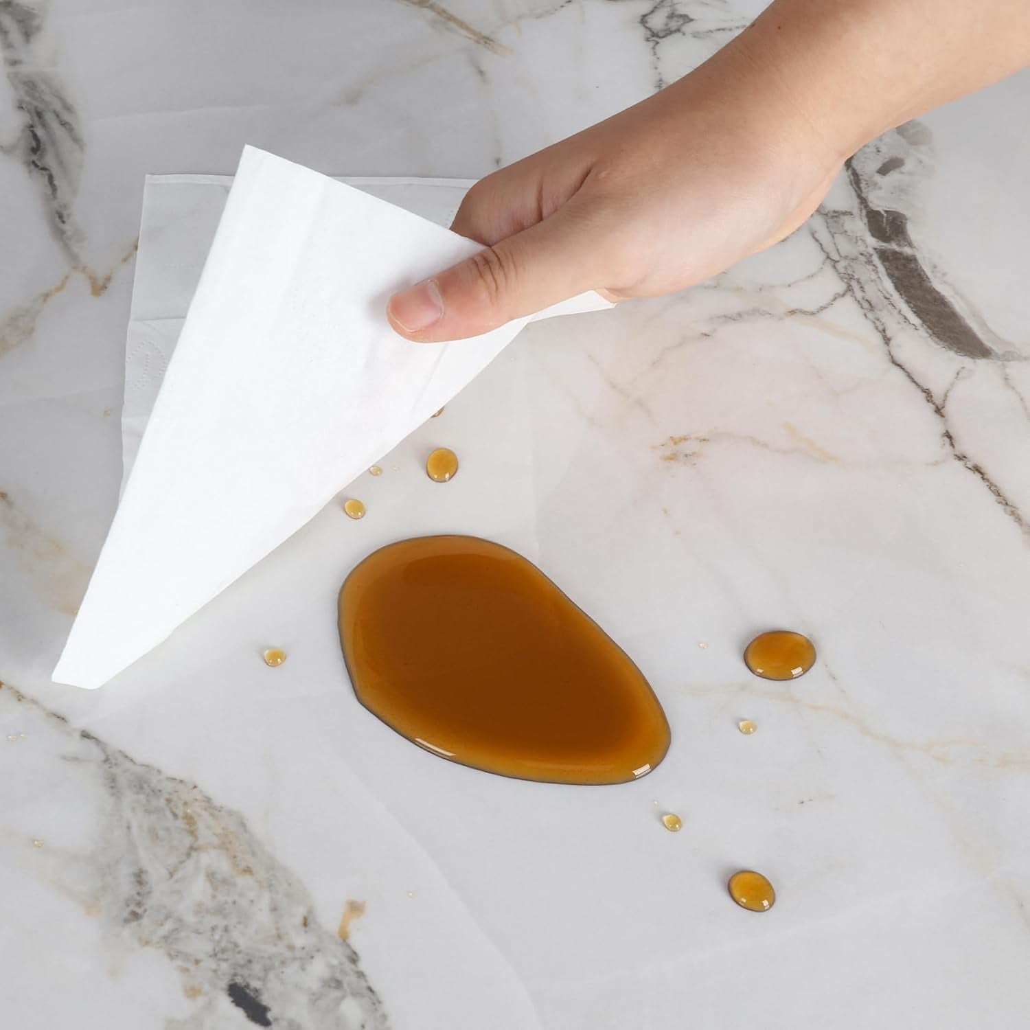 Square Sintered Stone Dining Table 31.5 Inch Modern Kitchen