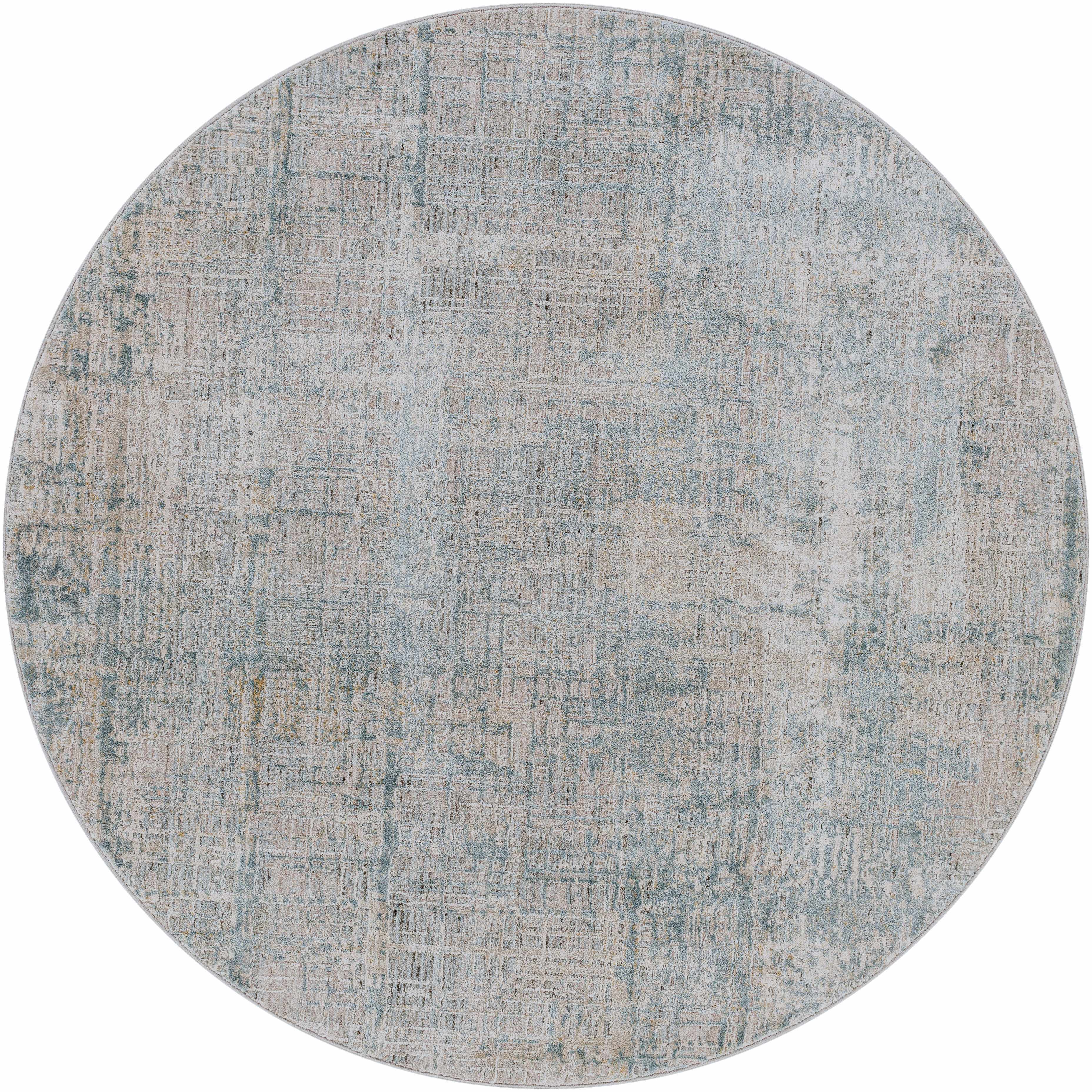 Fallin Gray Abstract Striped Luxe Rug