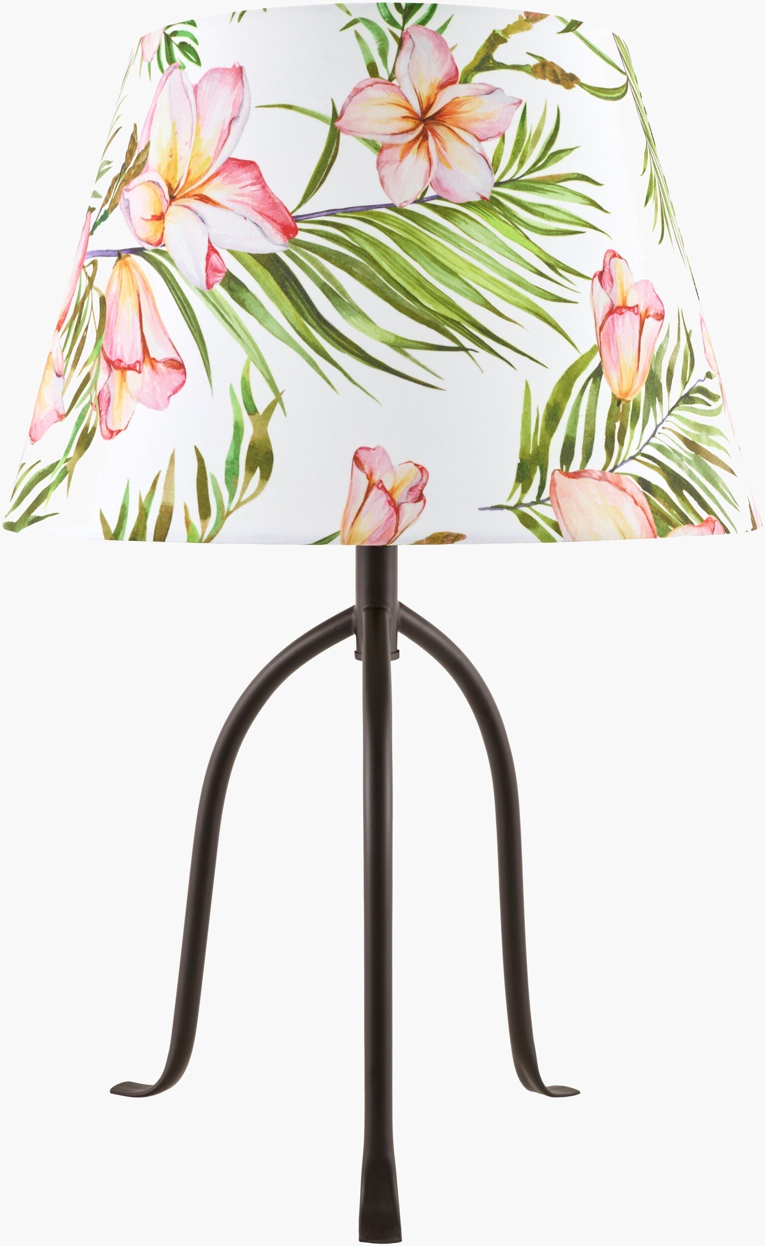 Bright Tan Traditional Table Lamp with linen details for bedside or console tables-0