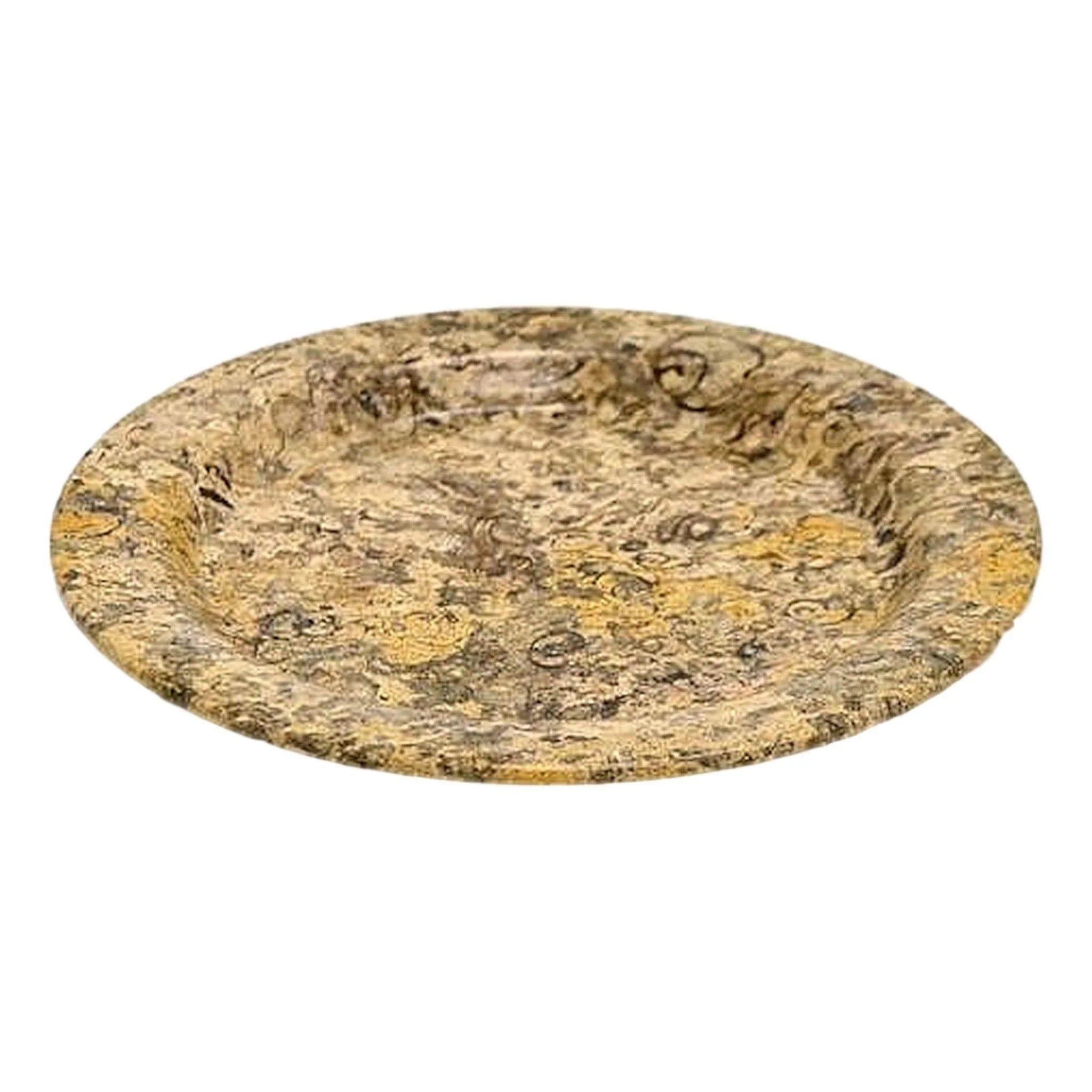 Fossil Stone Serving Platter | 8-inches