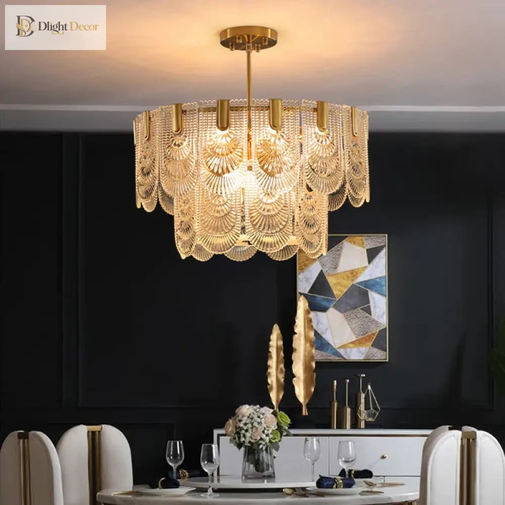 French Chandelier | Modern Dining Room Home Lighting