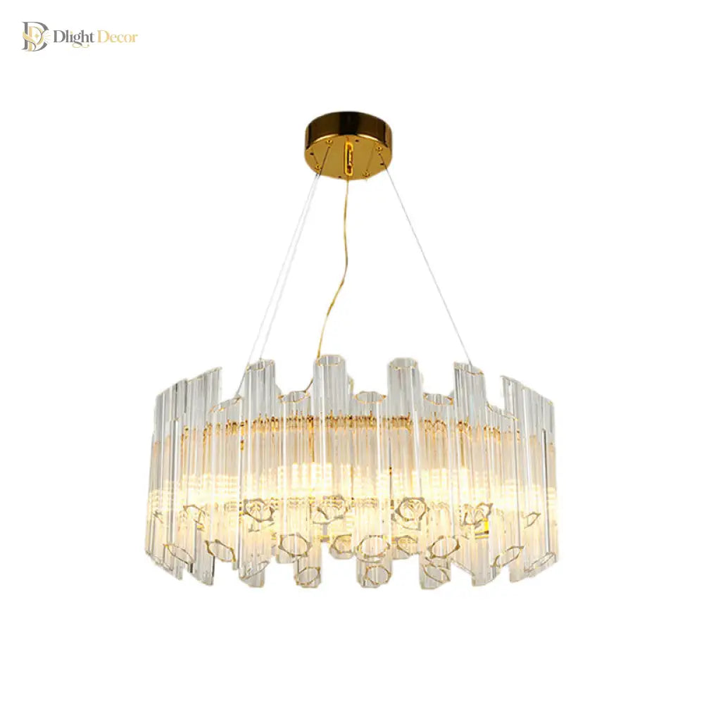 Freya Modern Crystal Chandelier | Dining Room Lighting