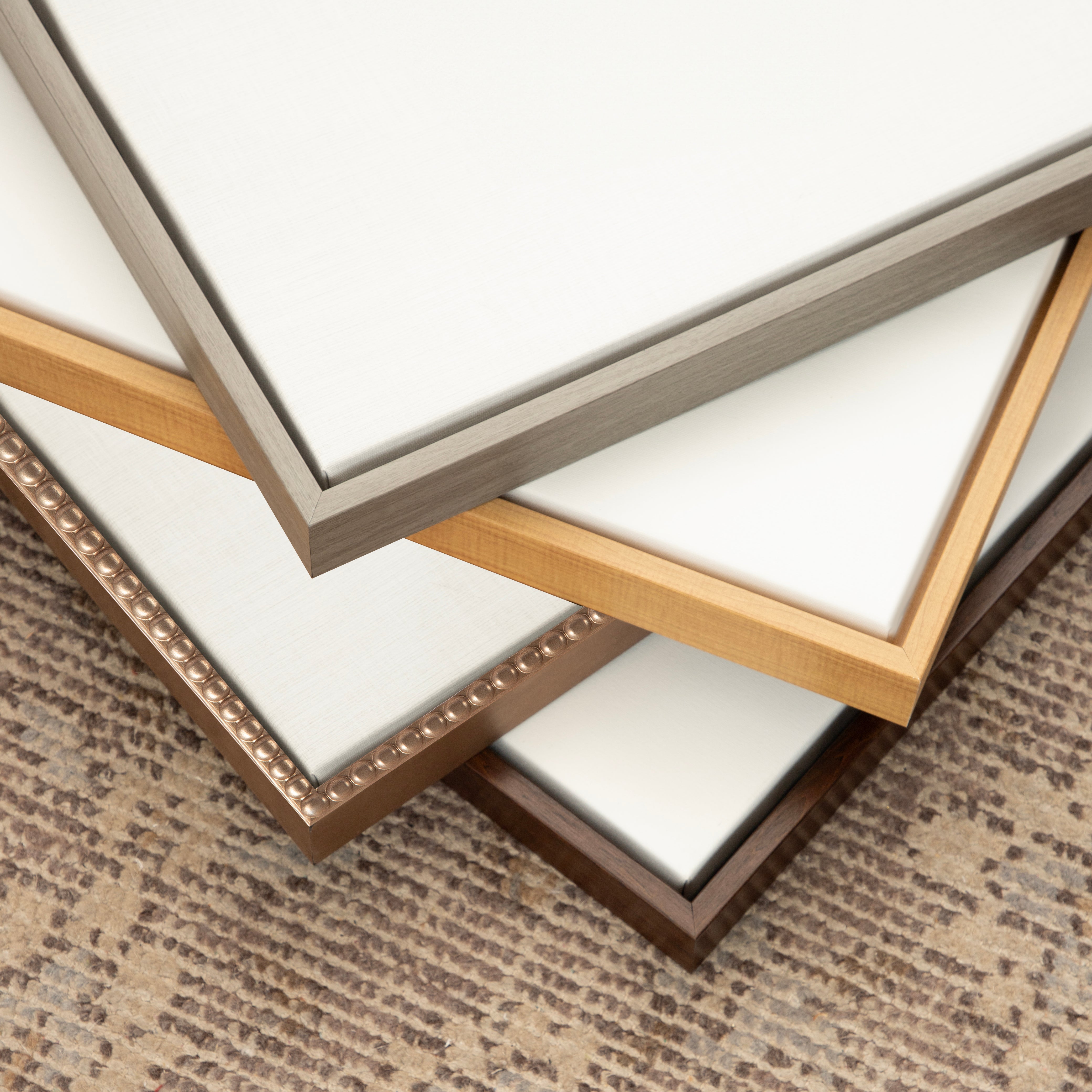 Sylvie Olive Tree Abstract Landscape Framed Canvas by The Creative Bunch Studio