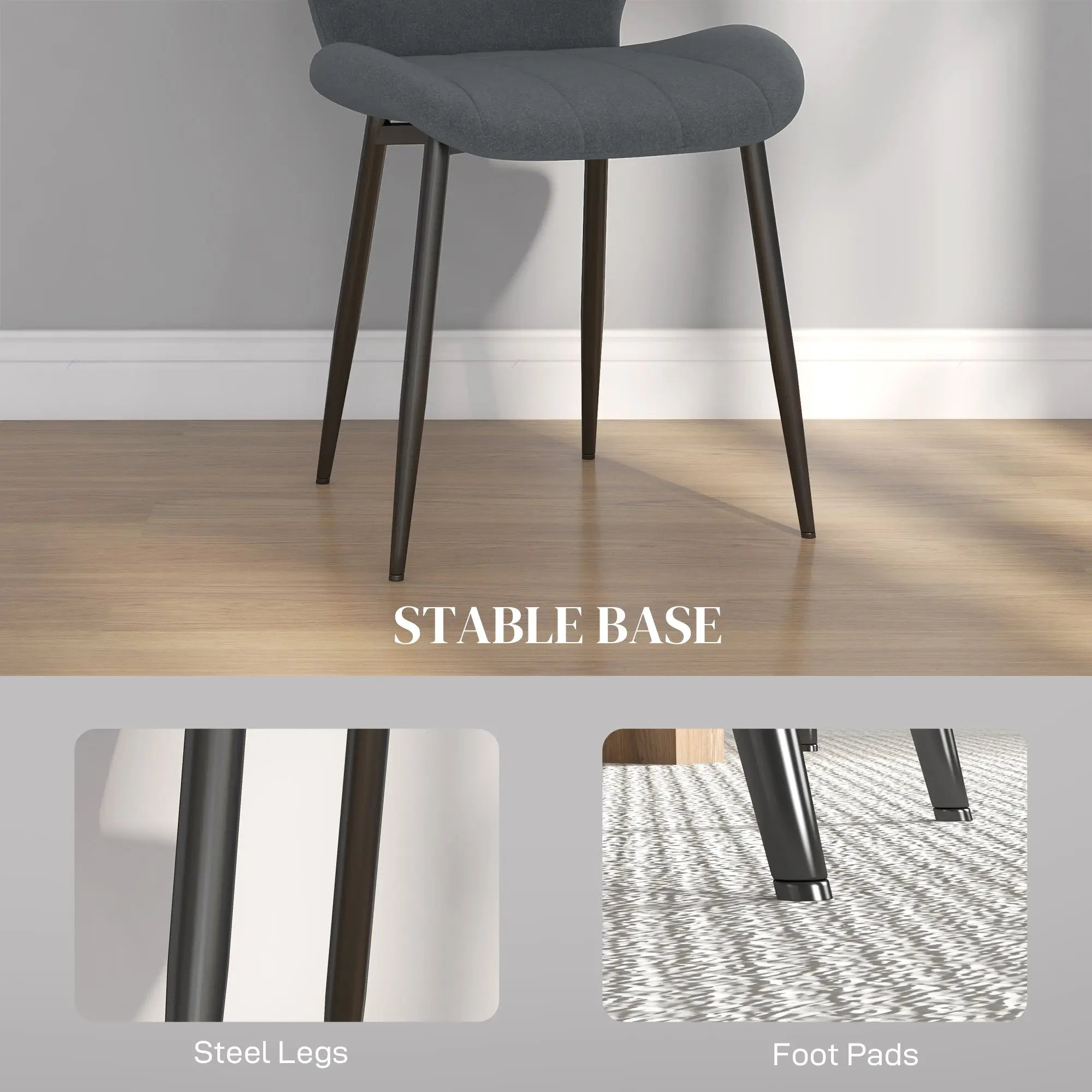 Mollie Dining Room Chair (Set of 4)