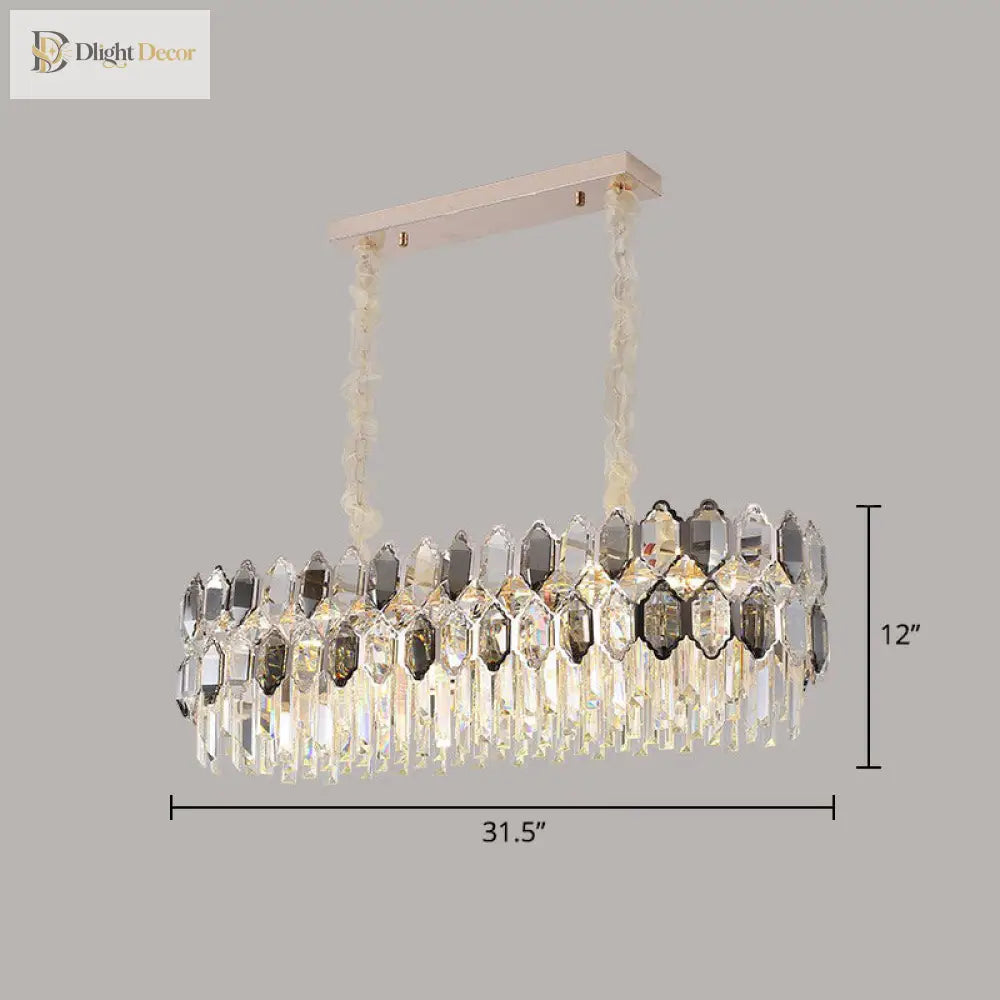 Gabriela Modern Chandelier | Modern Dining Room Lighting