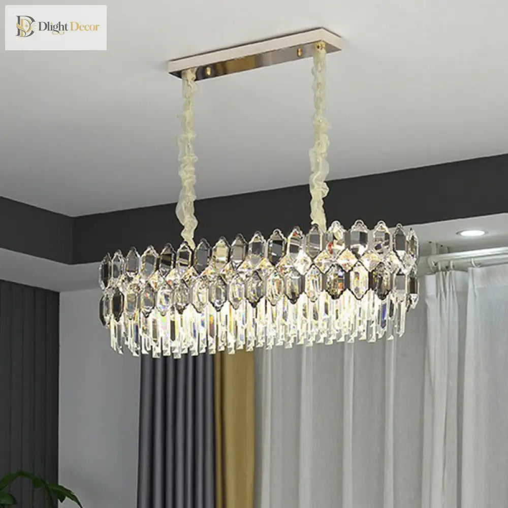 Gabriela Modern Chandelier | Modern Dining Room Lighting