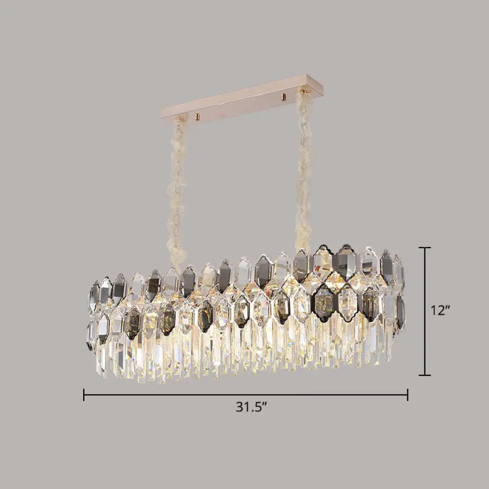 Gabriela Modern Chandelier | Modern Dining Room Lighting