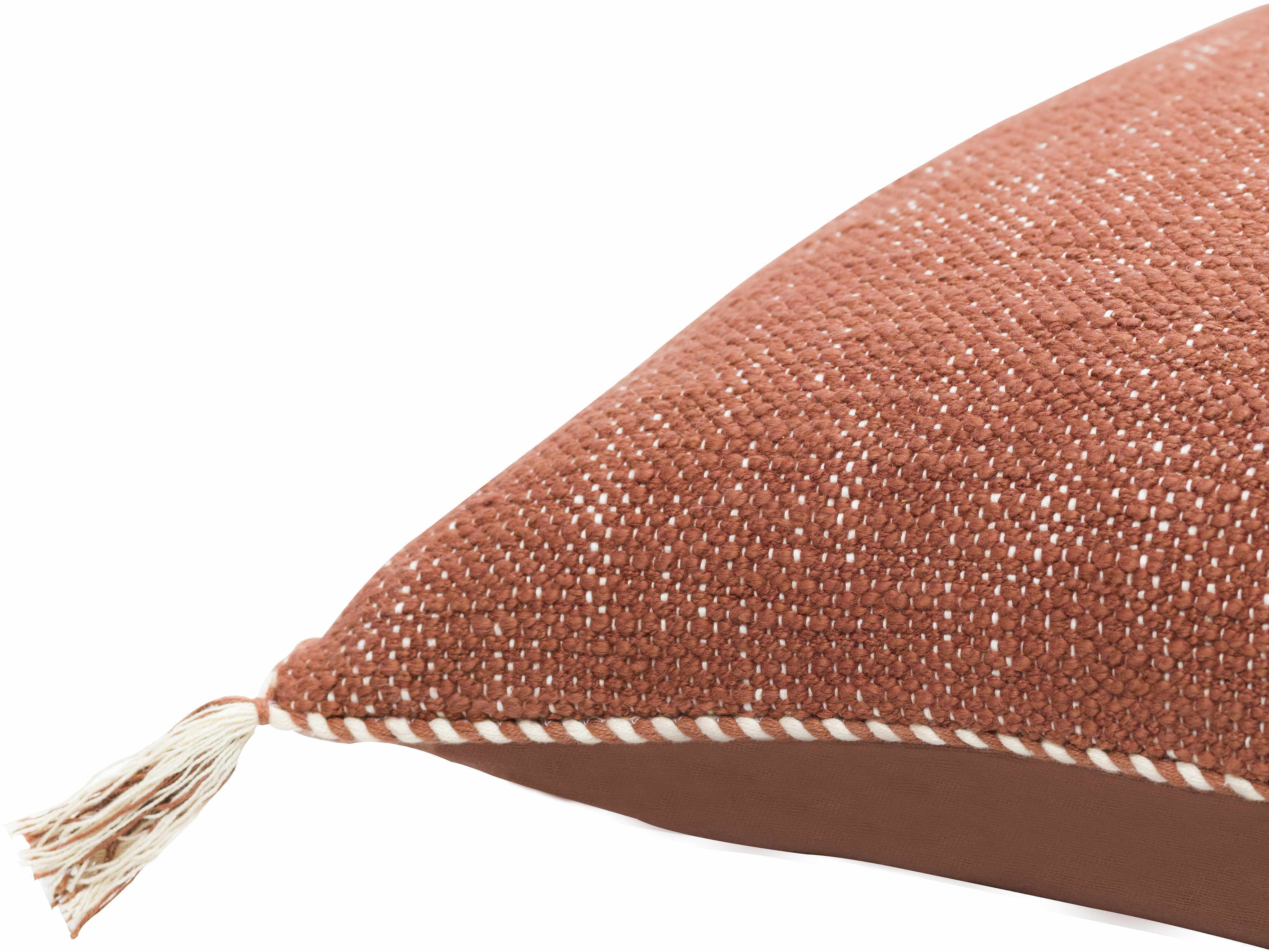 Gamewell Brown Square Throw Pillow - Clearance-1