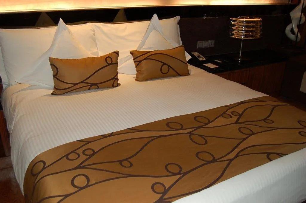 T-250 Blended Collection 5 MM Satin Stripes Sheets - PRHOMZ