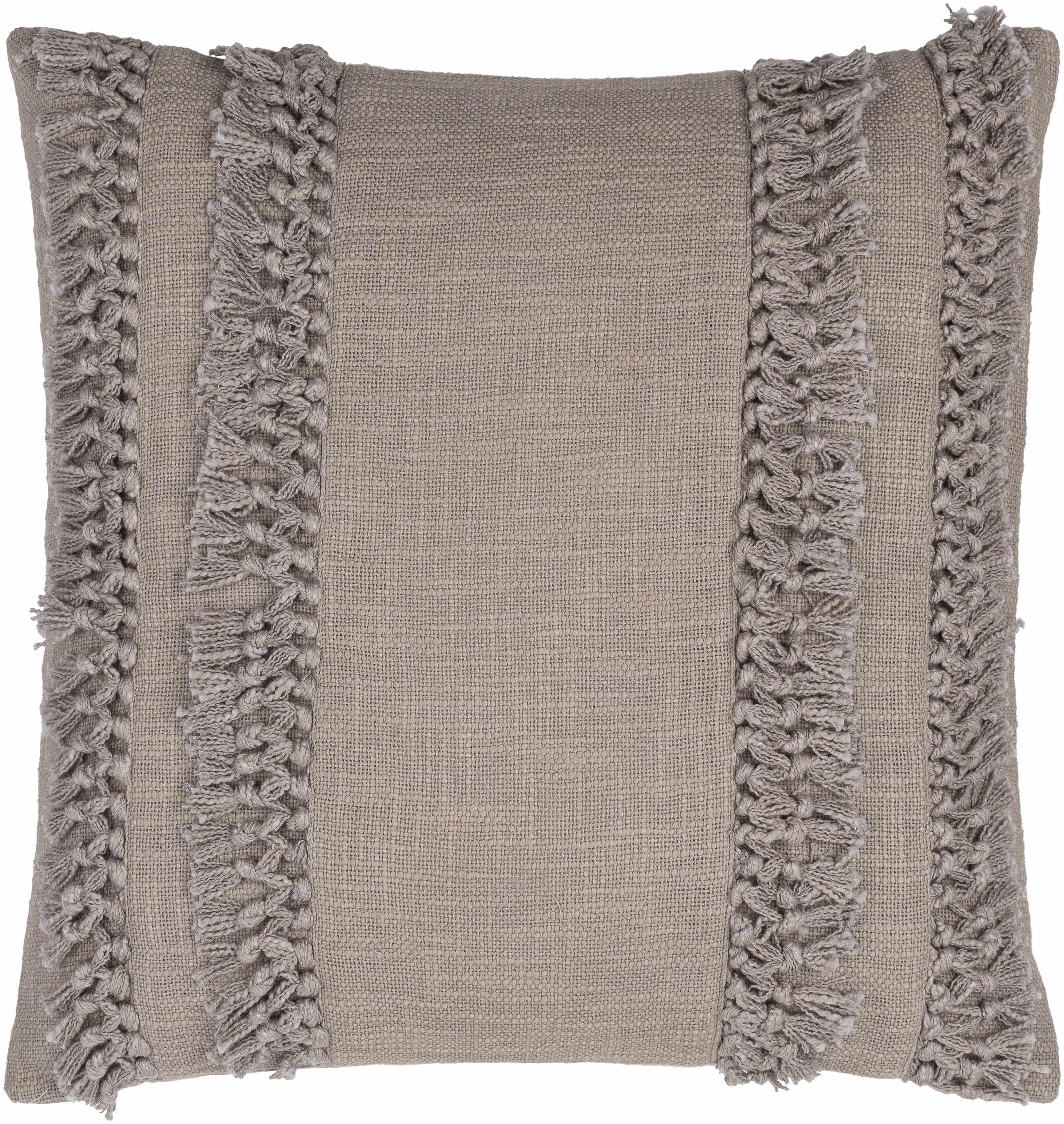 Gappal Gray Throw Pillow - PRHOMZ