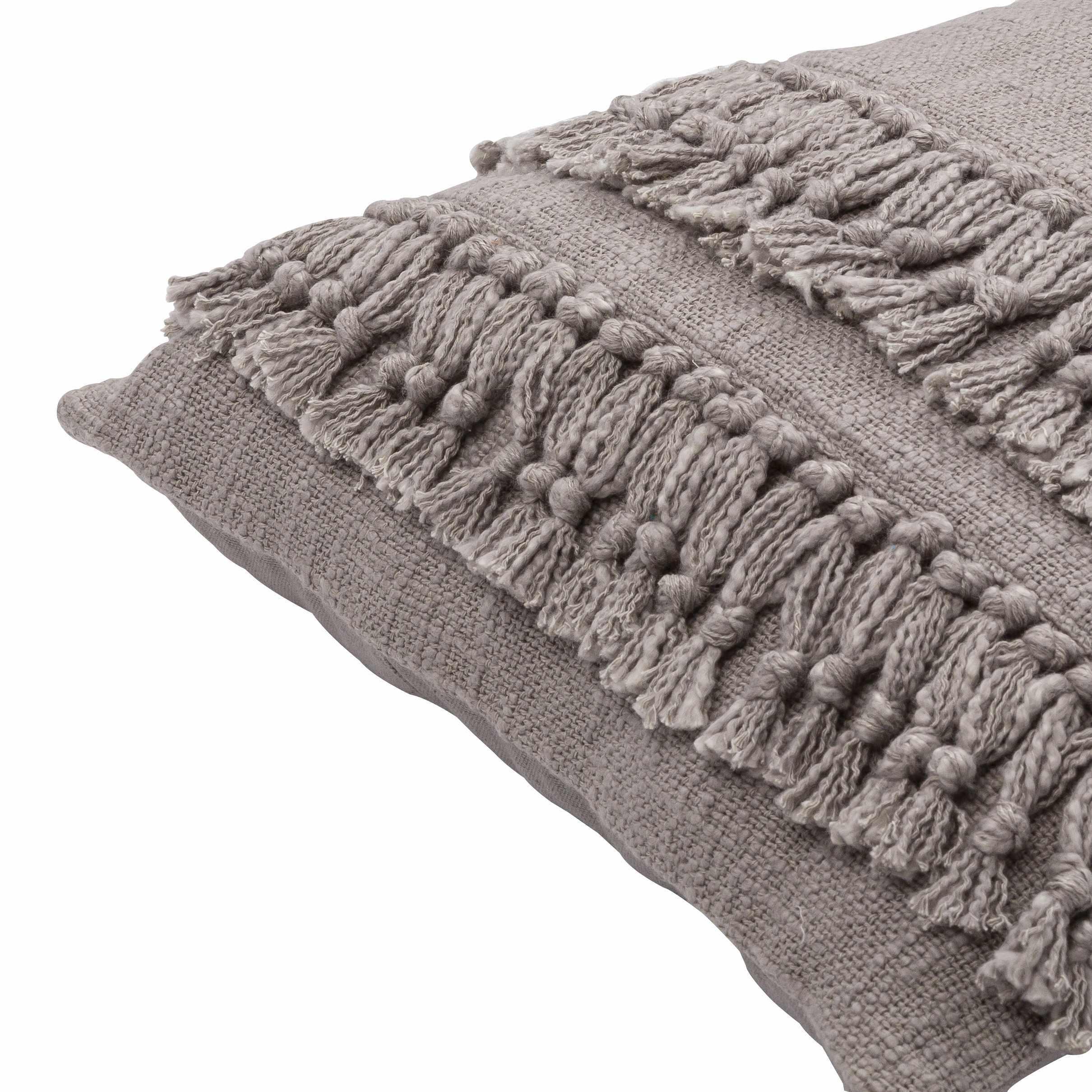 Gappal Gray Throw Pillow - PRHOMZ