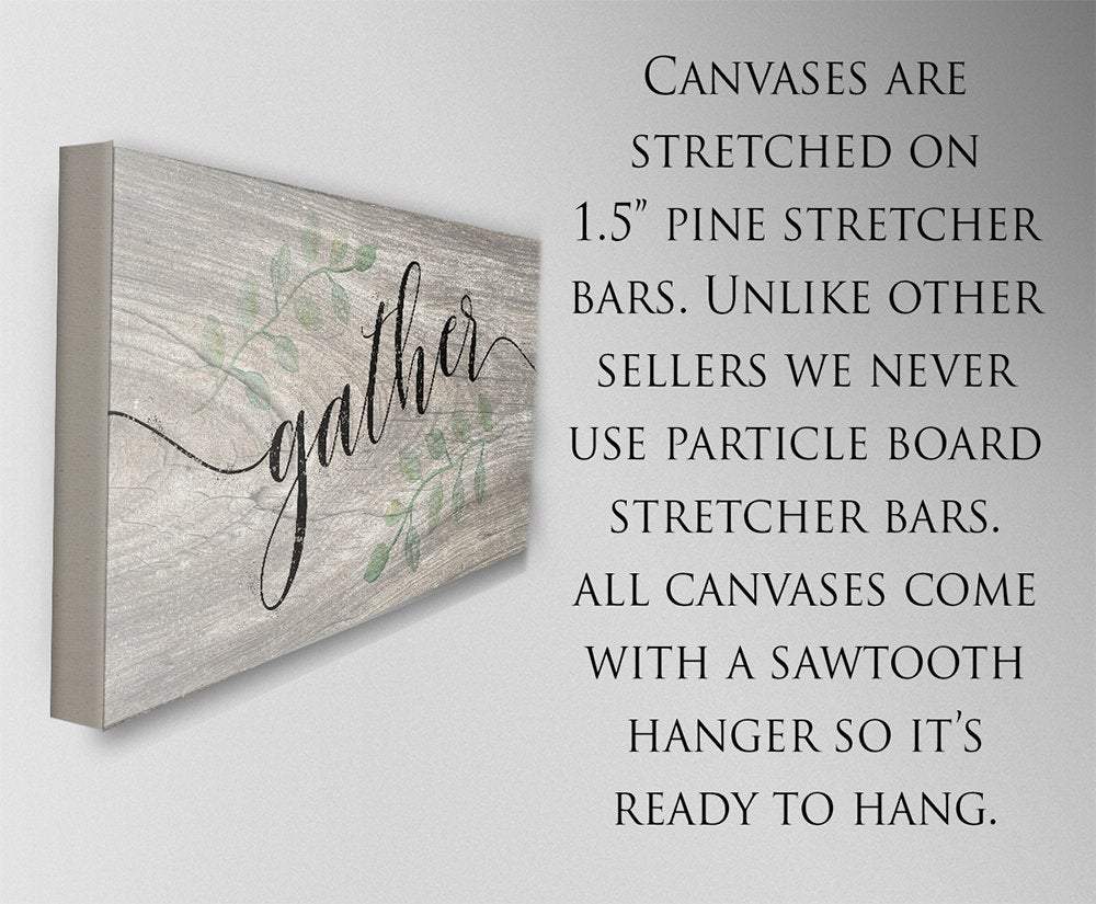Gather - Canvas