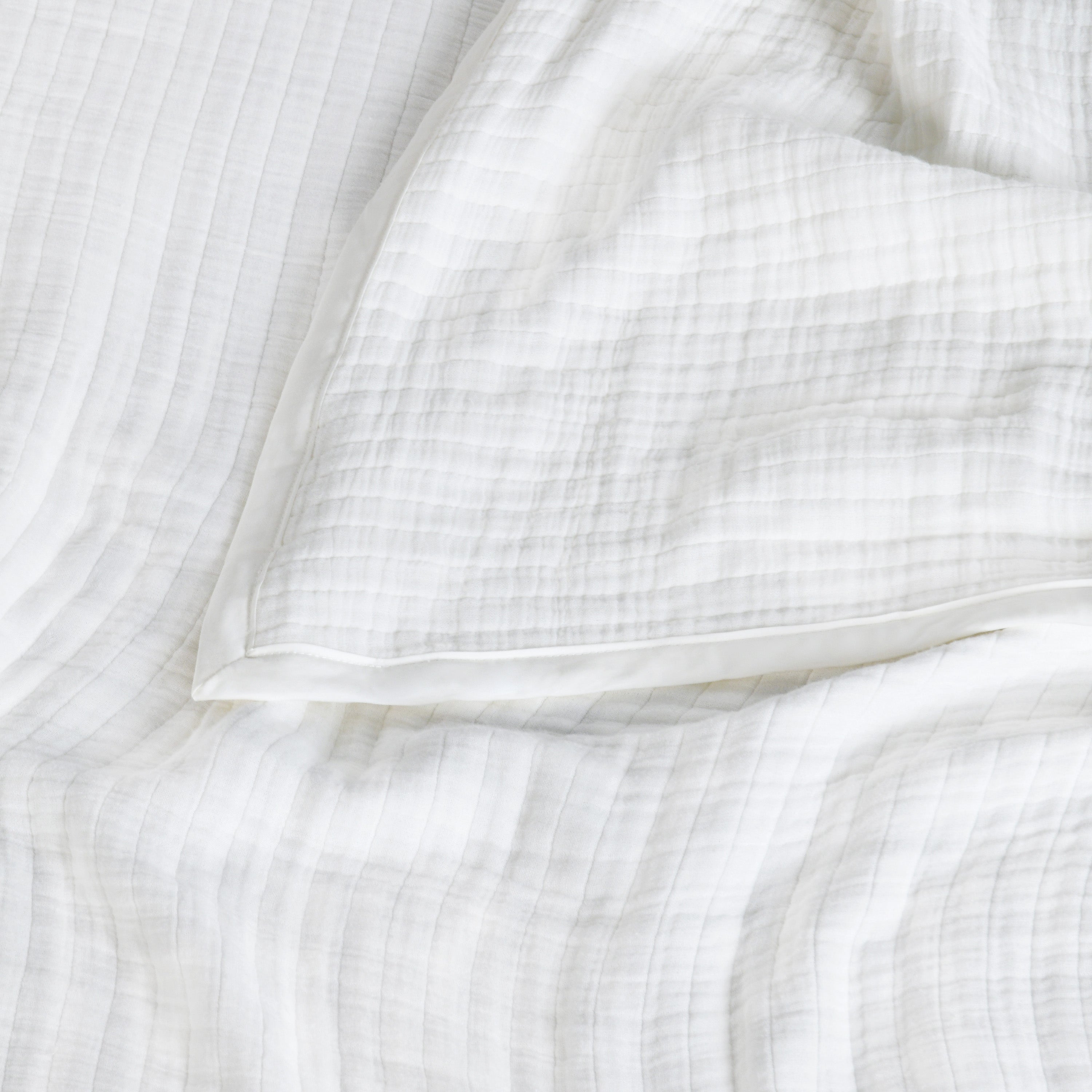 Cloud Cotton Gauze Pillow Sham Pairs