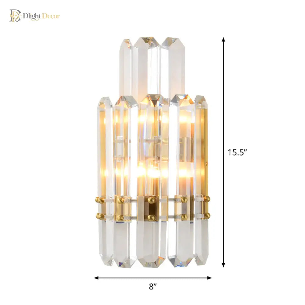 Gemma Modern Wall Sconce | Bedroom & Hallway Home Lighting