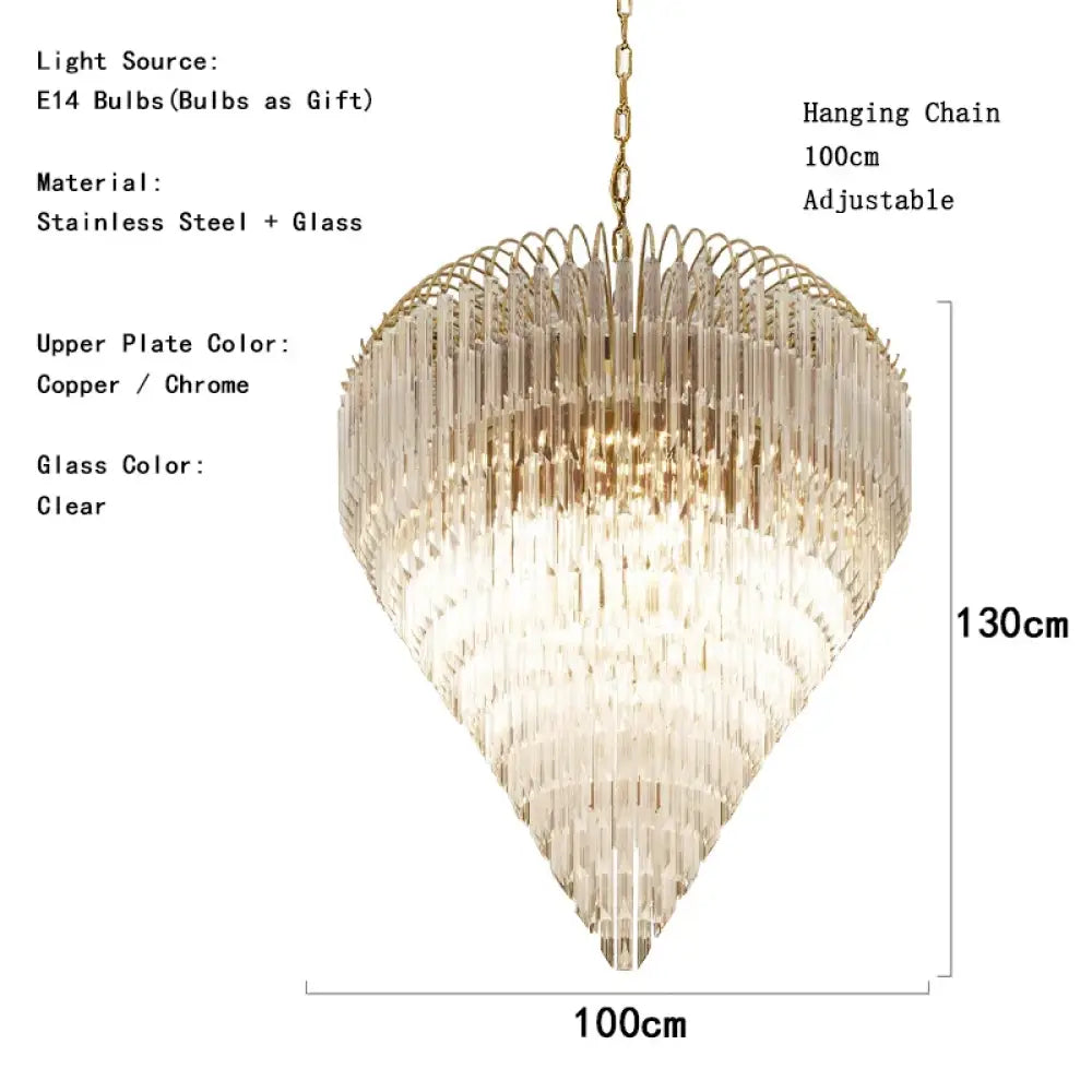 Gianna Crystal Chandelier | Hallway & Entry Home Lighting
