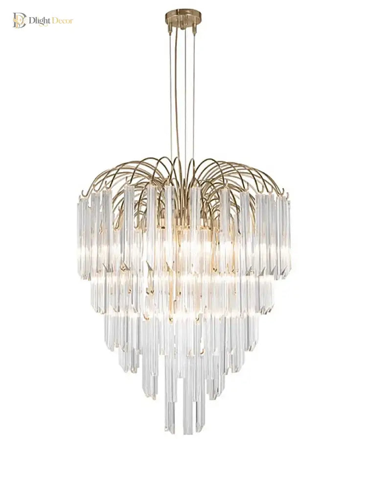 Gianna Crystal Chandelier | Hallway & Entry Home Lighting