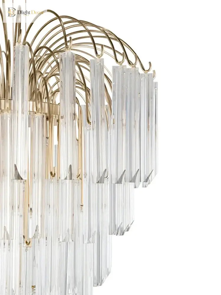 Gianna Crystal Chandelier | Hallway & Entry Home Lighting