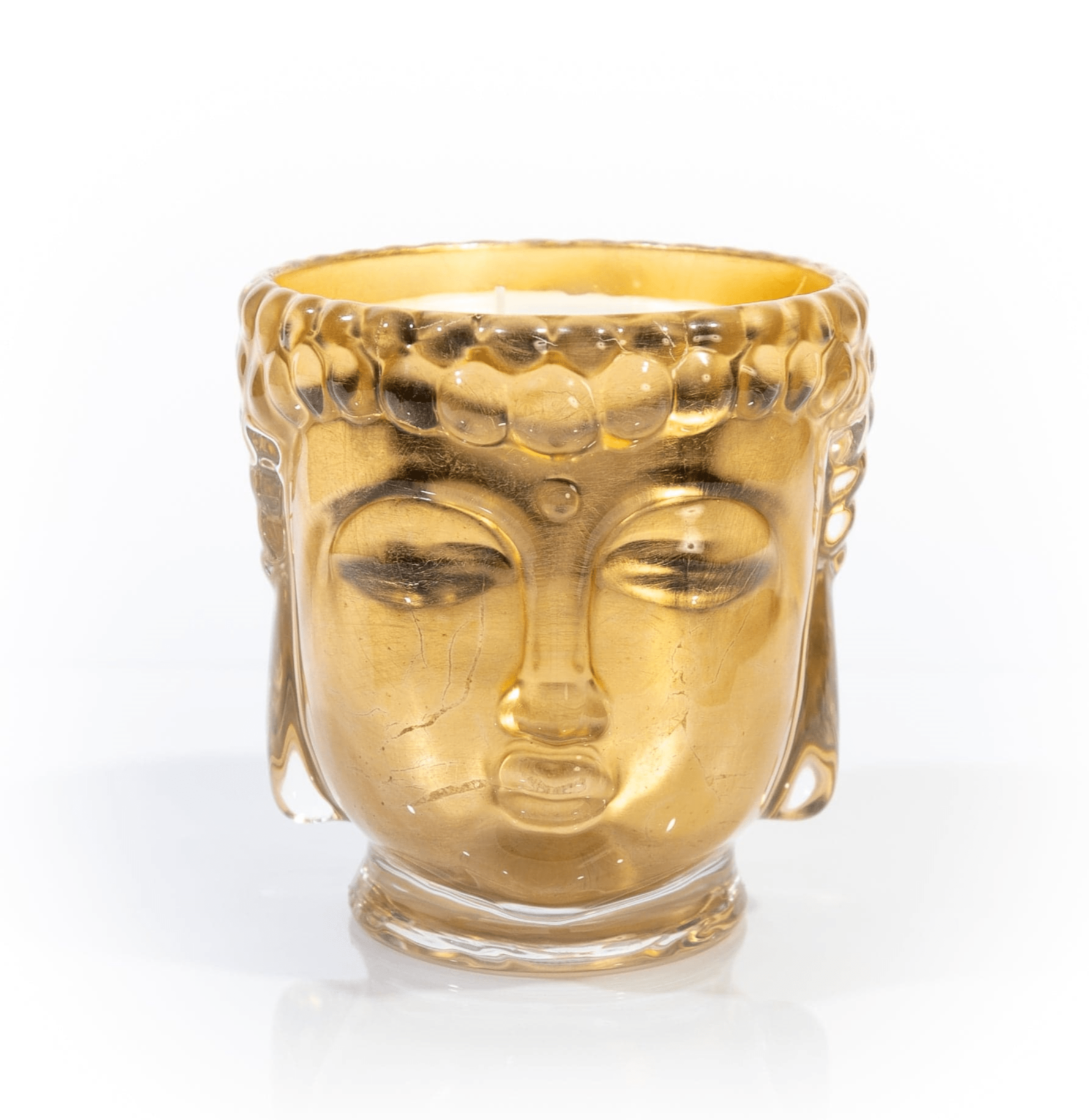 24K Gold Clear Glass Buddha Royale-0