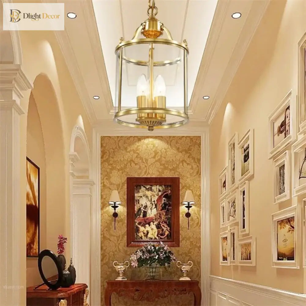 Glass Chandelier | Modern Dining Room Home Lighting