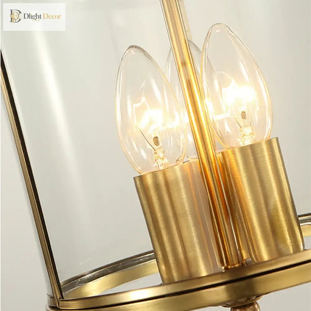 Glass Chandelier | Modern Dining Room Home Lighting