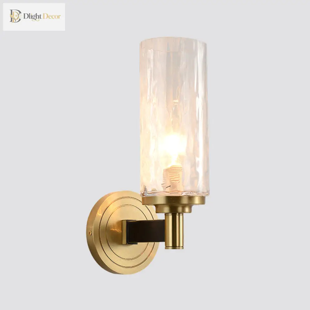 Glimmering Wall Sconce | Bedroom & Hallway Home Lighting