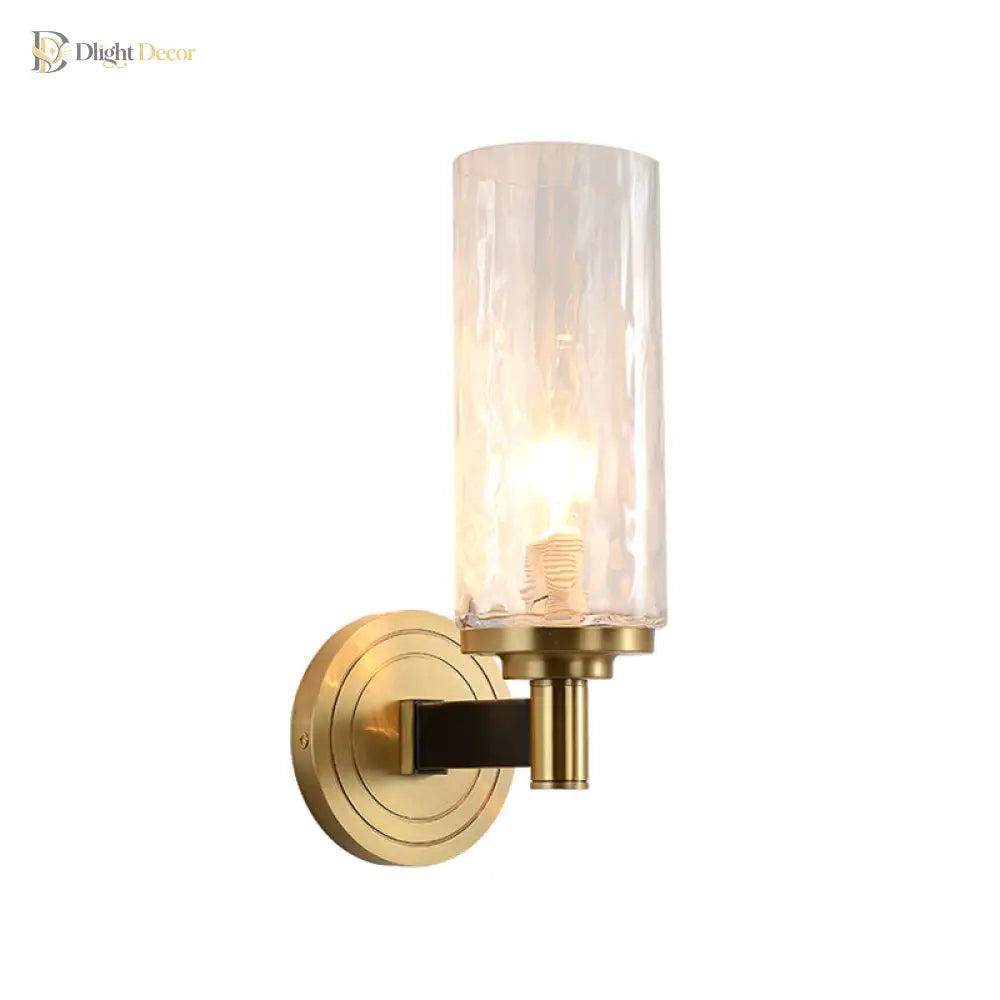 Glimmering Wall Sconce | Bedroom & Hallway Home Lighting