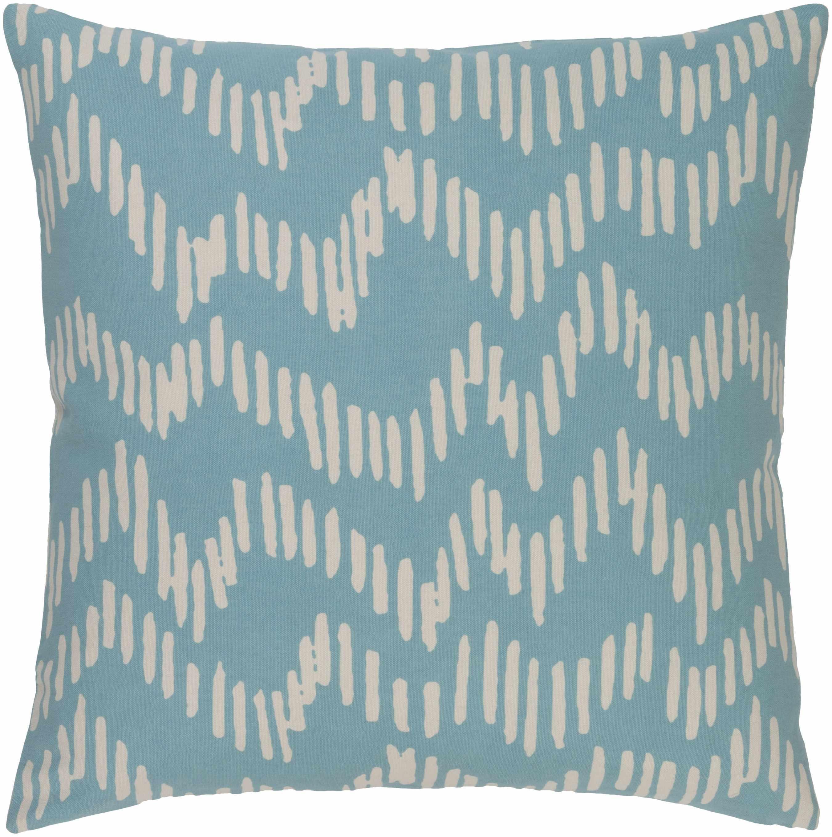 Gillette Chevron Waves Accent Pillow - Clearance - PRHOMZ