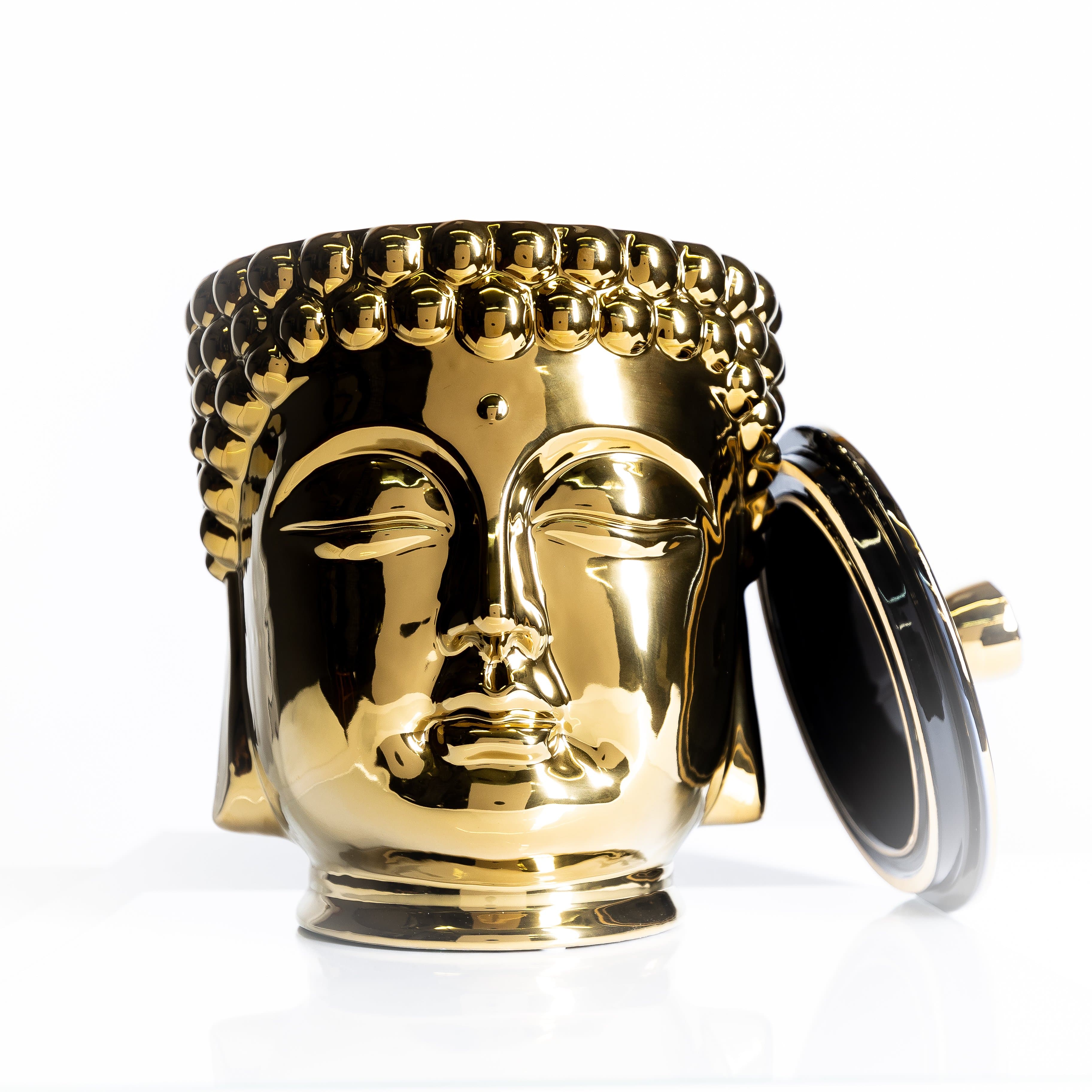 Gold Grande Buddha Candle-2