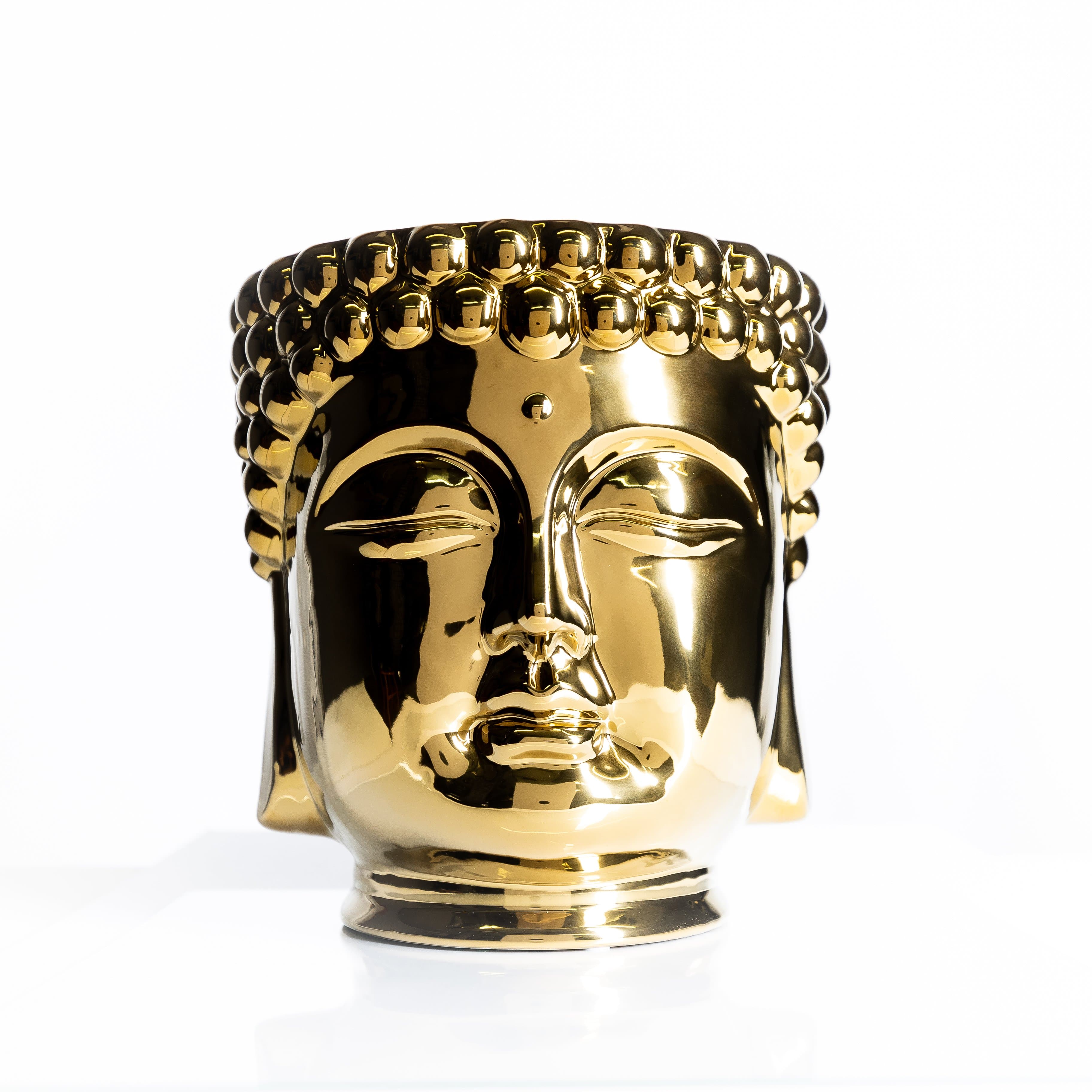 Gold Grande Buddha Candle-3
