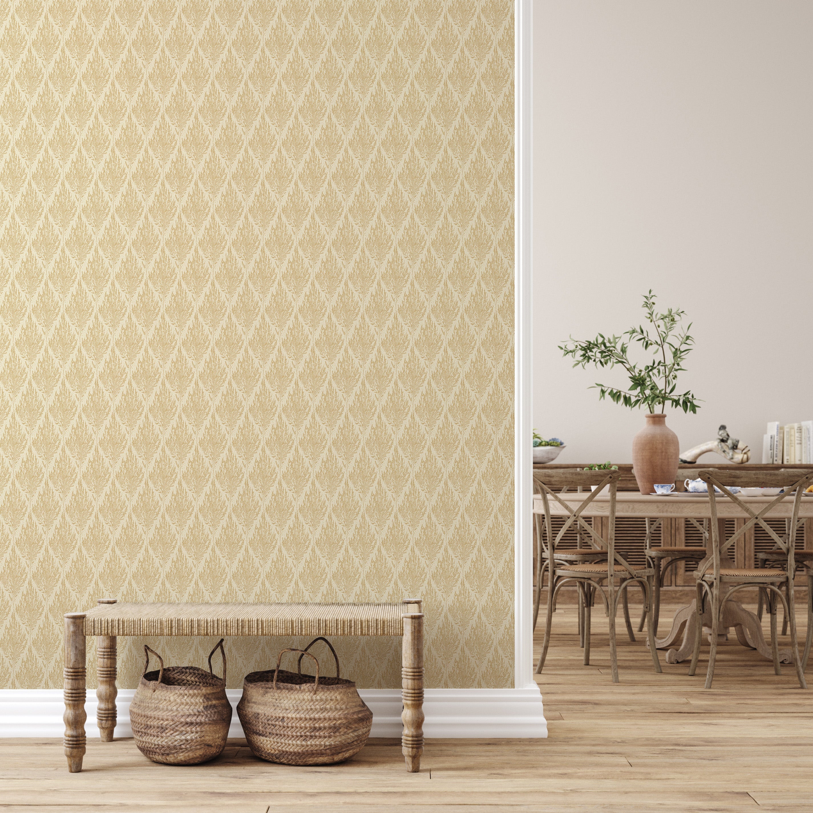 Beatrix Wallpaper by Marie Erstad Studio