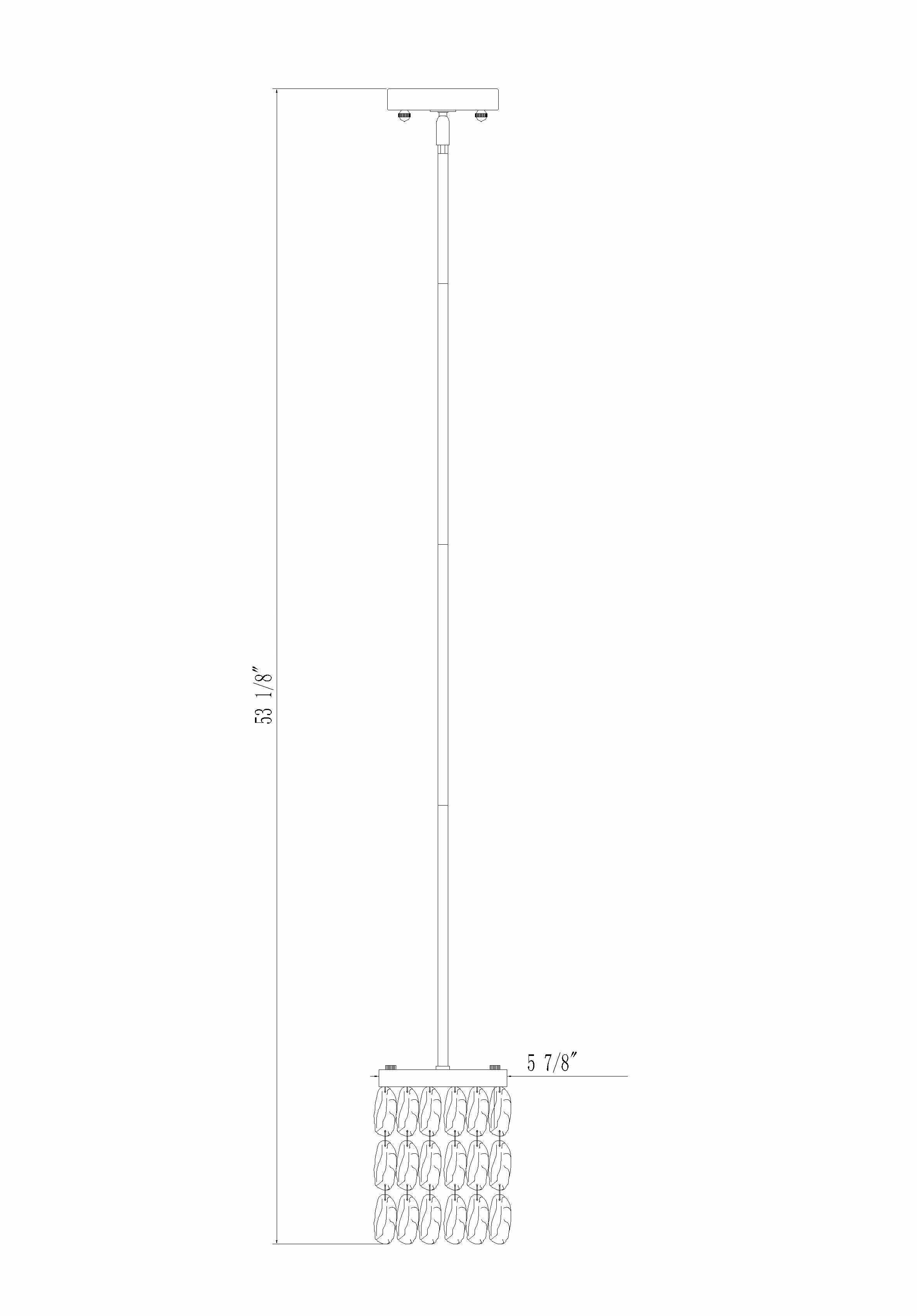 Gotham Ceiling Light - Clearance - PRHOMZ