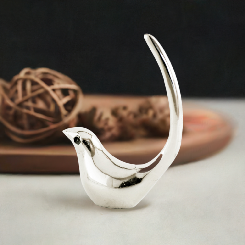 Silver Bird Ring Holder Jewelry -Jewelry Organizer