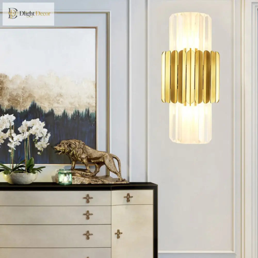 Grace Modern Wall Sconce | Bedroom & Hallway Home Lighting
