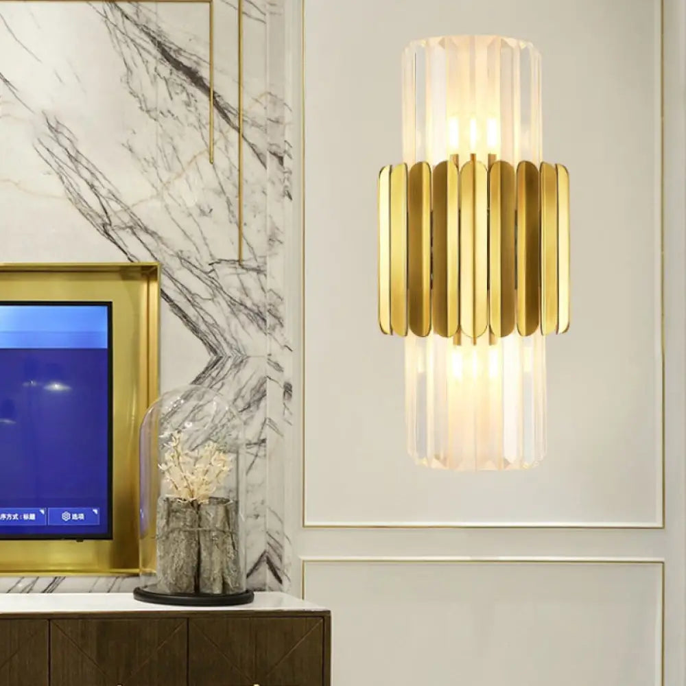 Grace Modern Wall Sconce | Bedroom & Hallway Home Lighting
