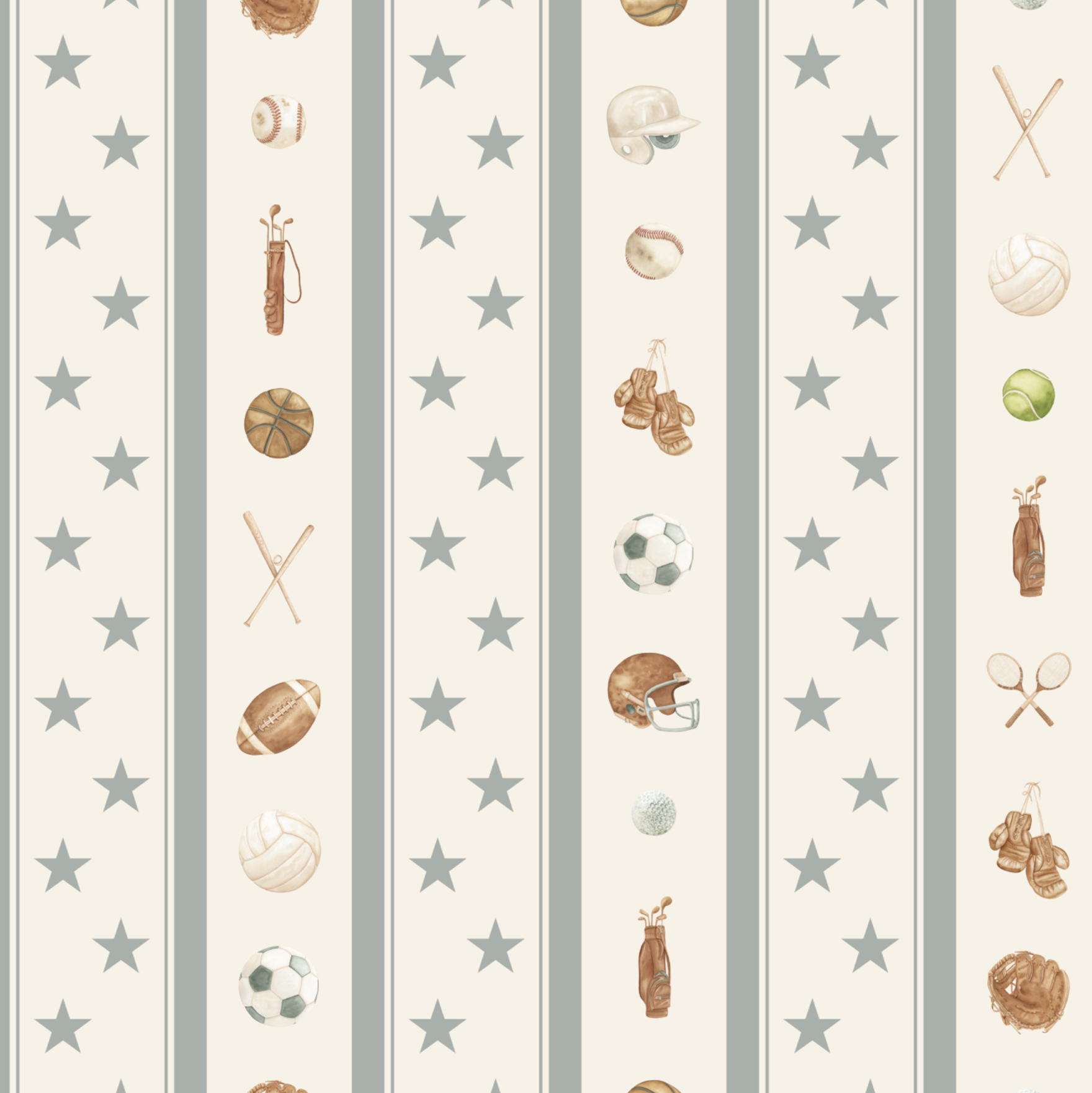 Lawson Wallpaper by Hailey Kiefer Designs