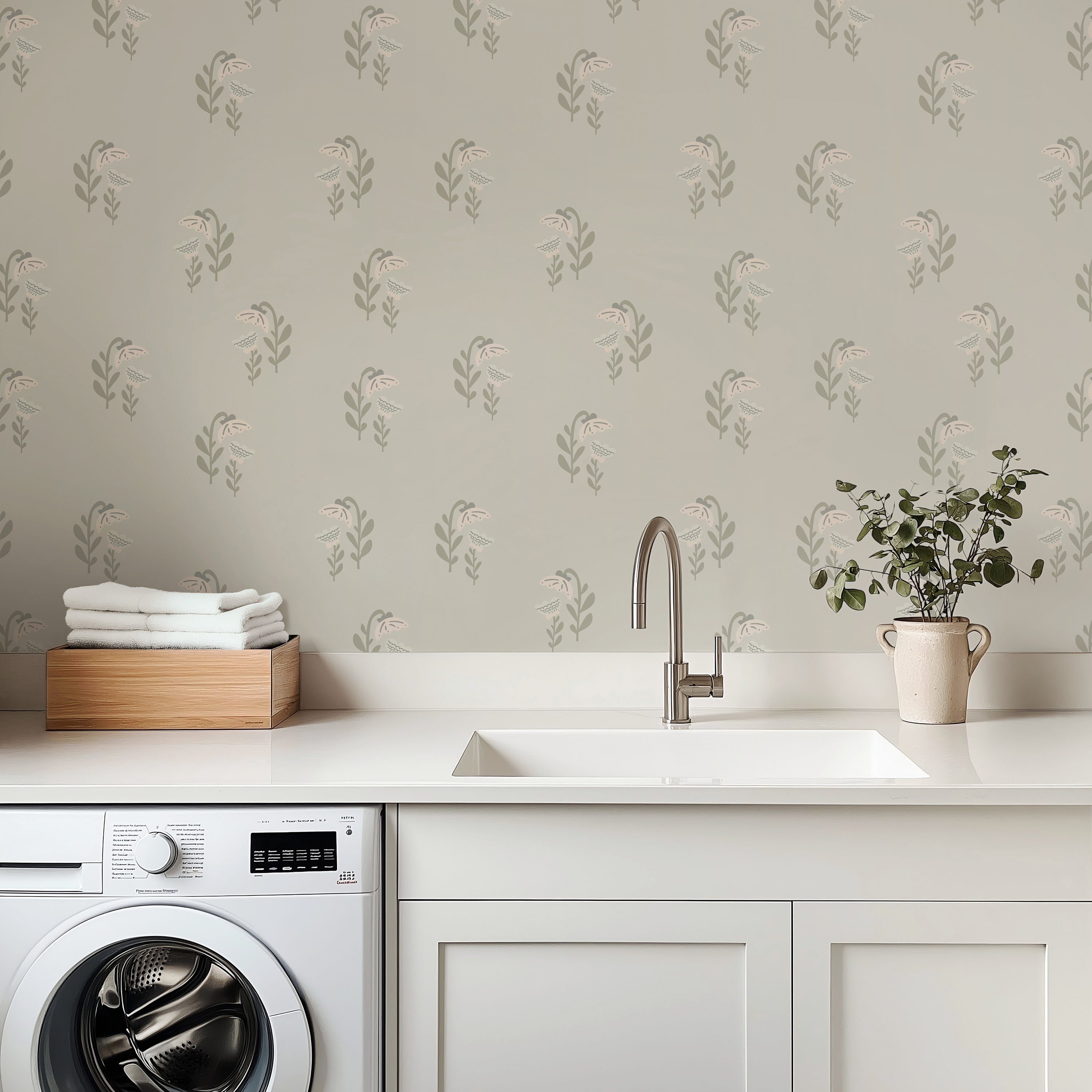 Jeanie Wallpaper by Meghan Pauley Nespeca