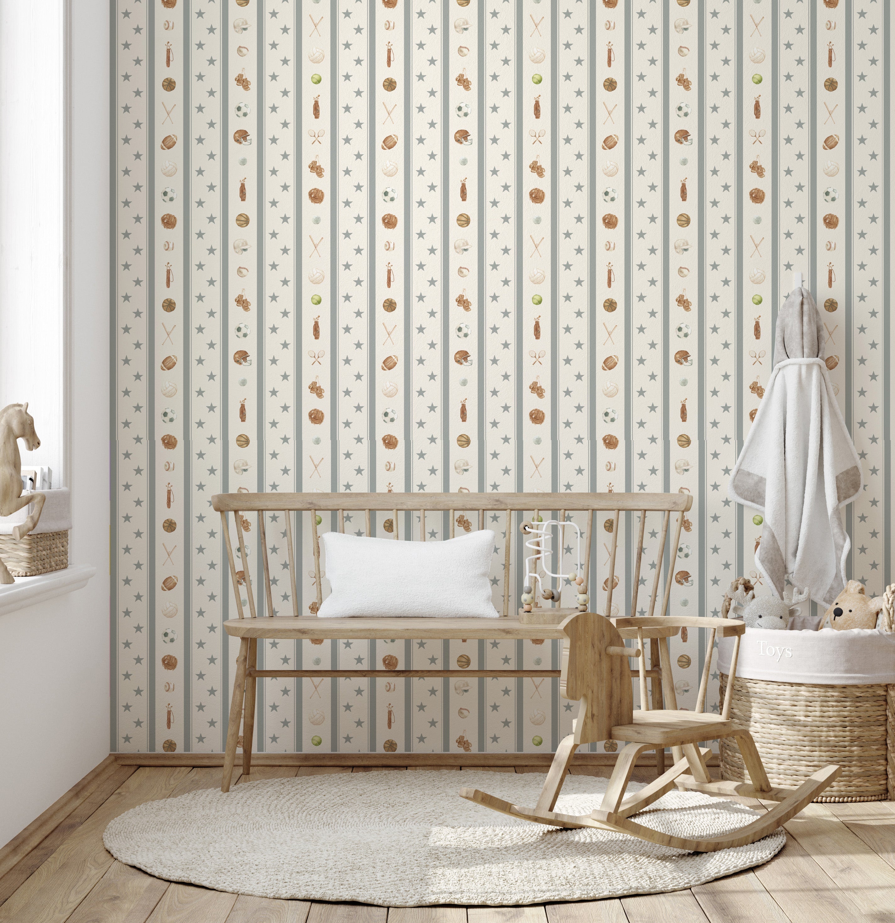 Lawson Wallpaper by Hailey Kiefer Designs