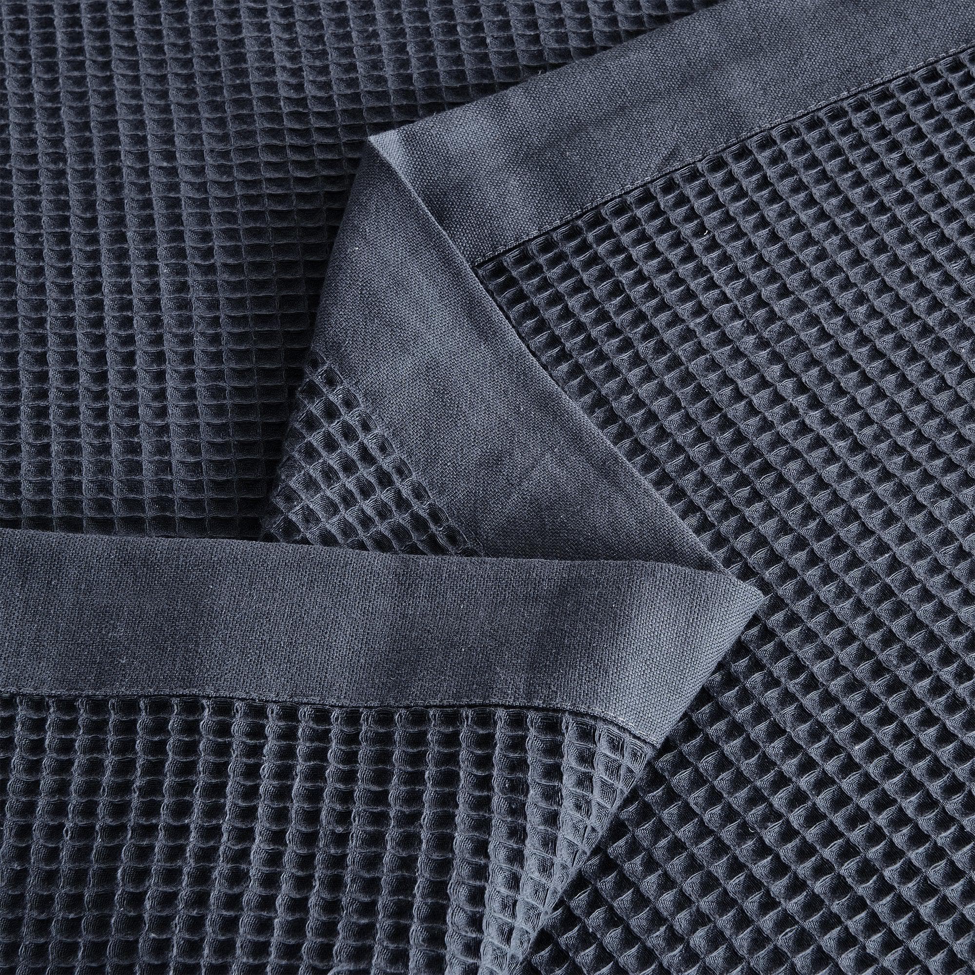 100% Cotton Small Waffle Weave Blanket - Hazel Collection