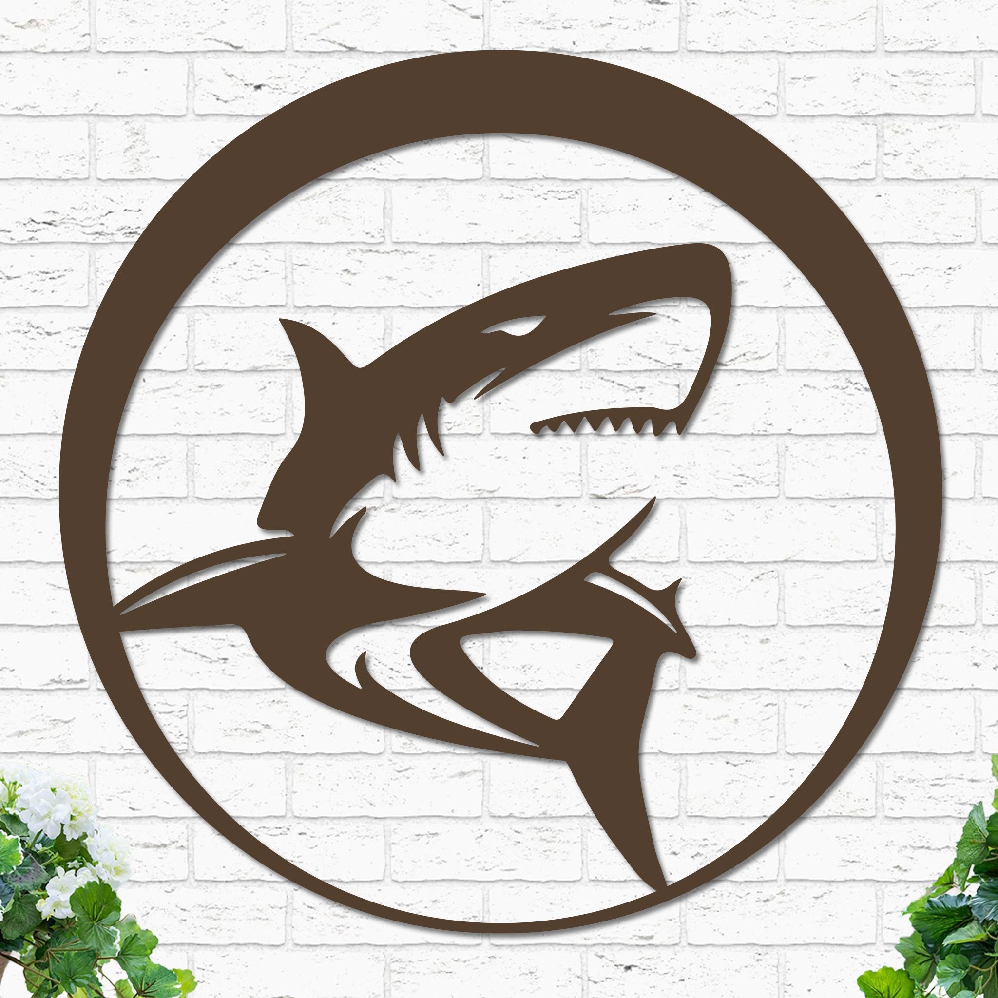 Great White Shark Sign-7