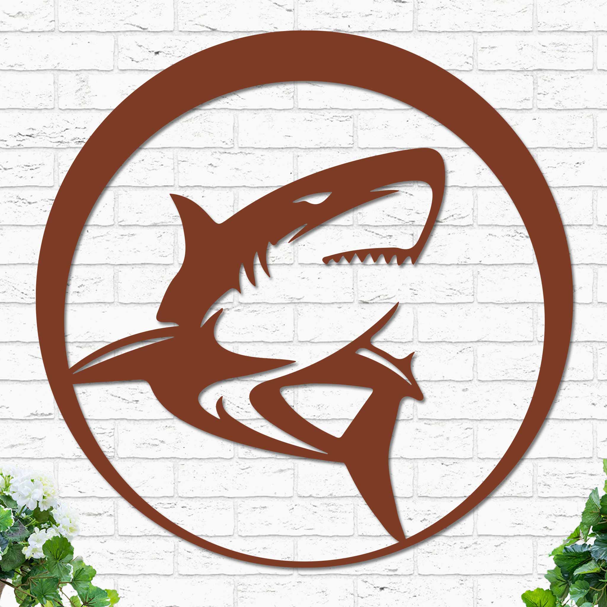 Great White Shark Sign-6