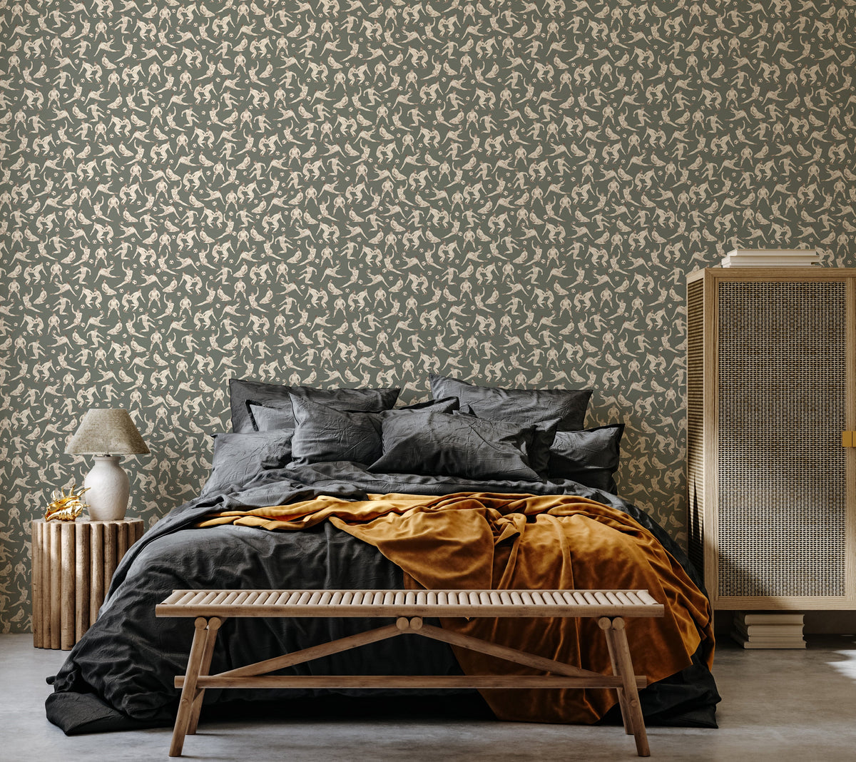 Colin Wallpaper by Hailey Kiefer Designs