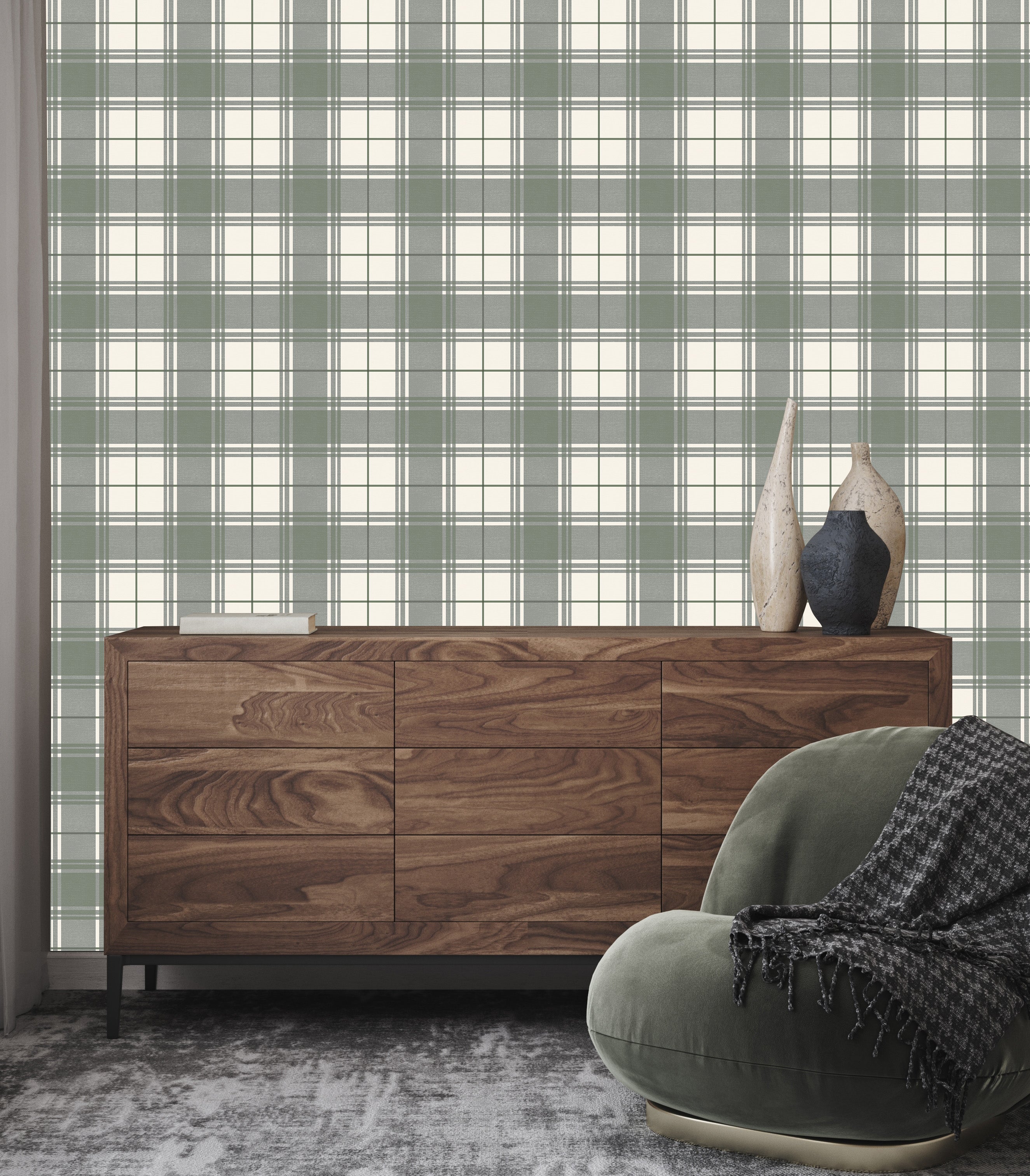 Baker Wallpaper by Hailey Kiefer Designs