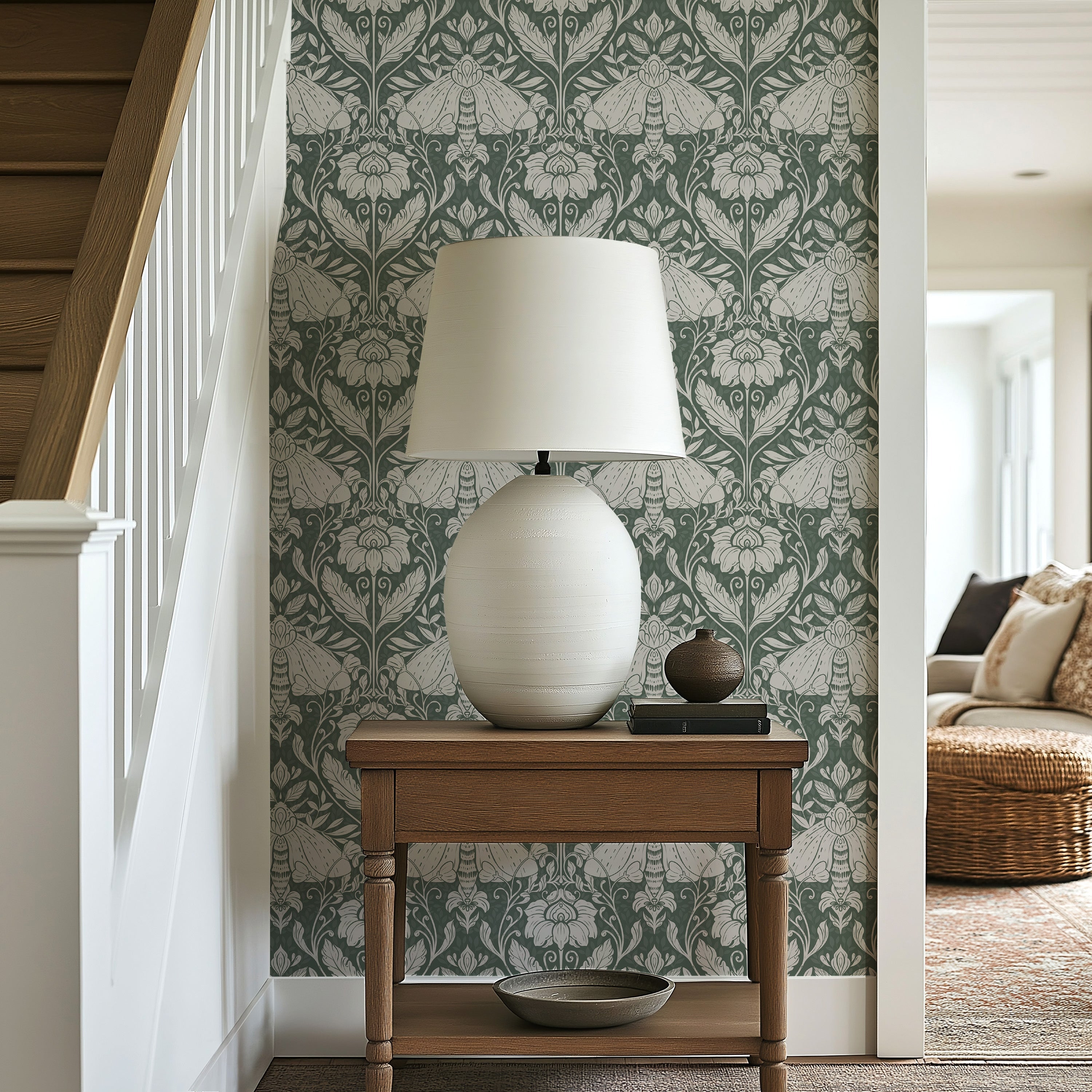 Hallen Wallpaper by Claire's Creative Forest