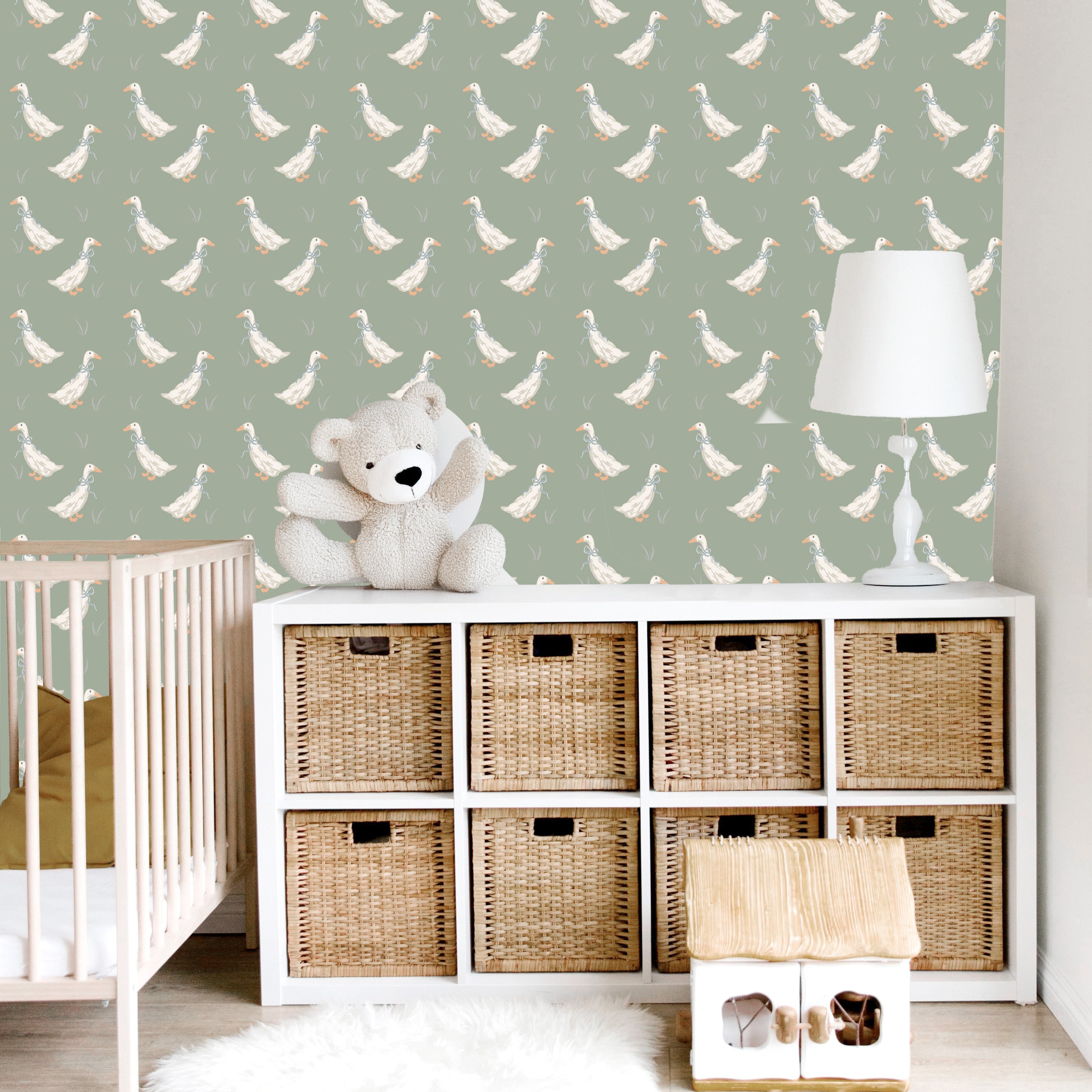 Gable Wallpaper by Studio Stephie