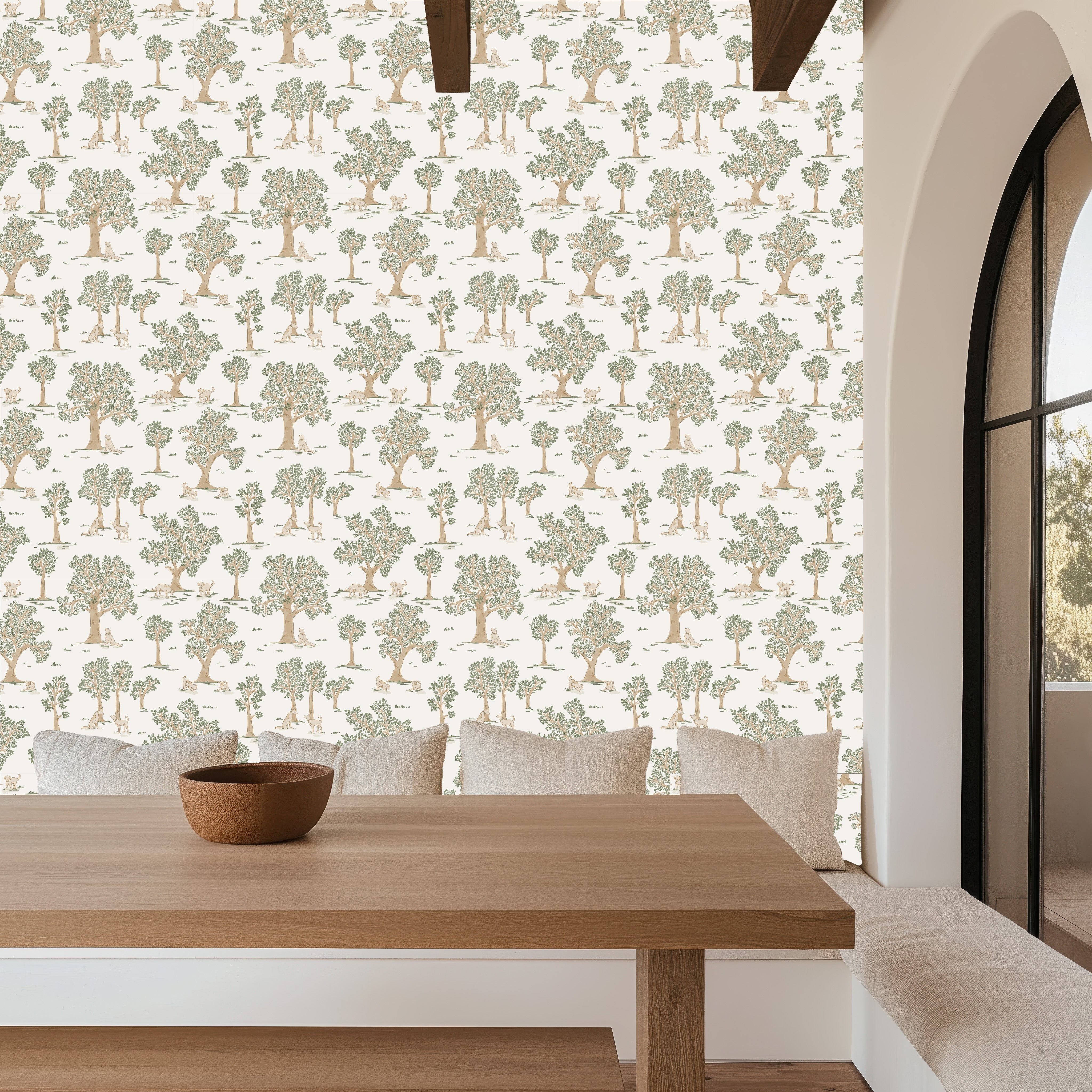 Camden Wallpaper by Beeky Illustration