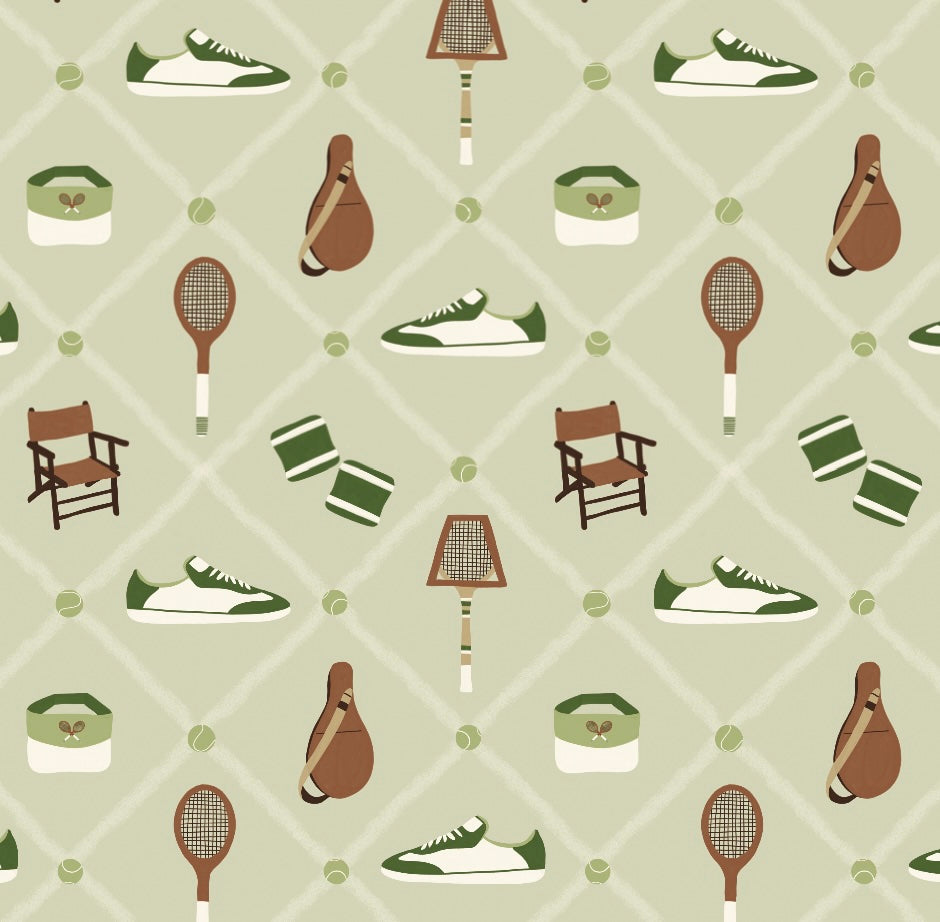 Doubles Wallpaper by Kristie Vargo